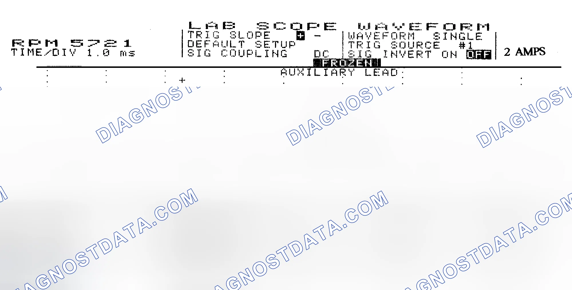 Scheme 18: Single Injector w/Normal Current Flow - Current Pattern