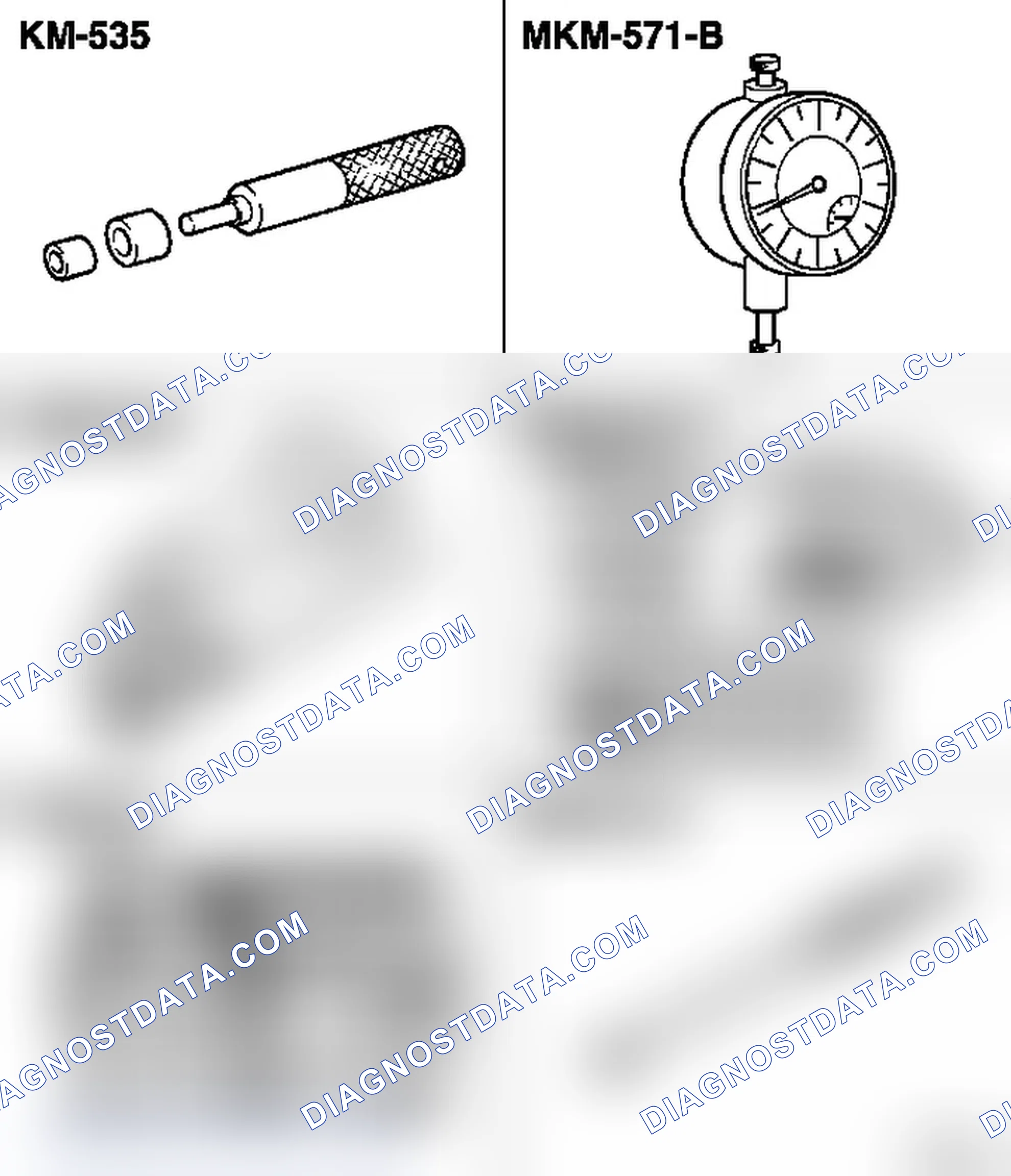 Special Service Tools