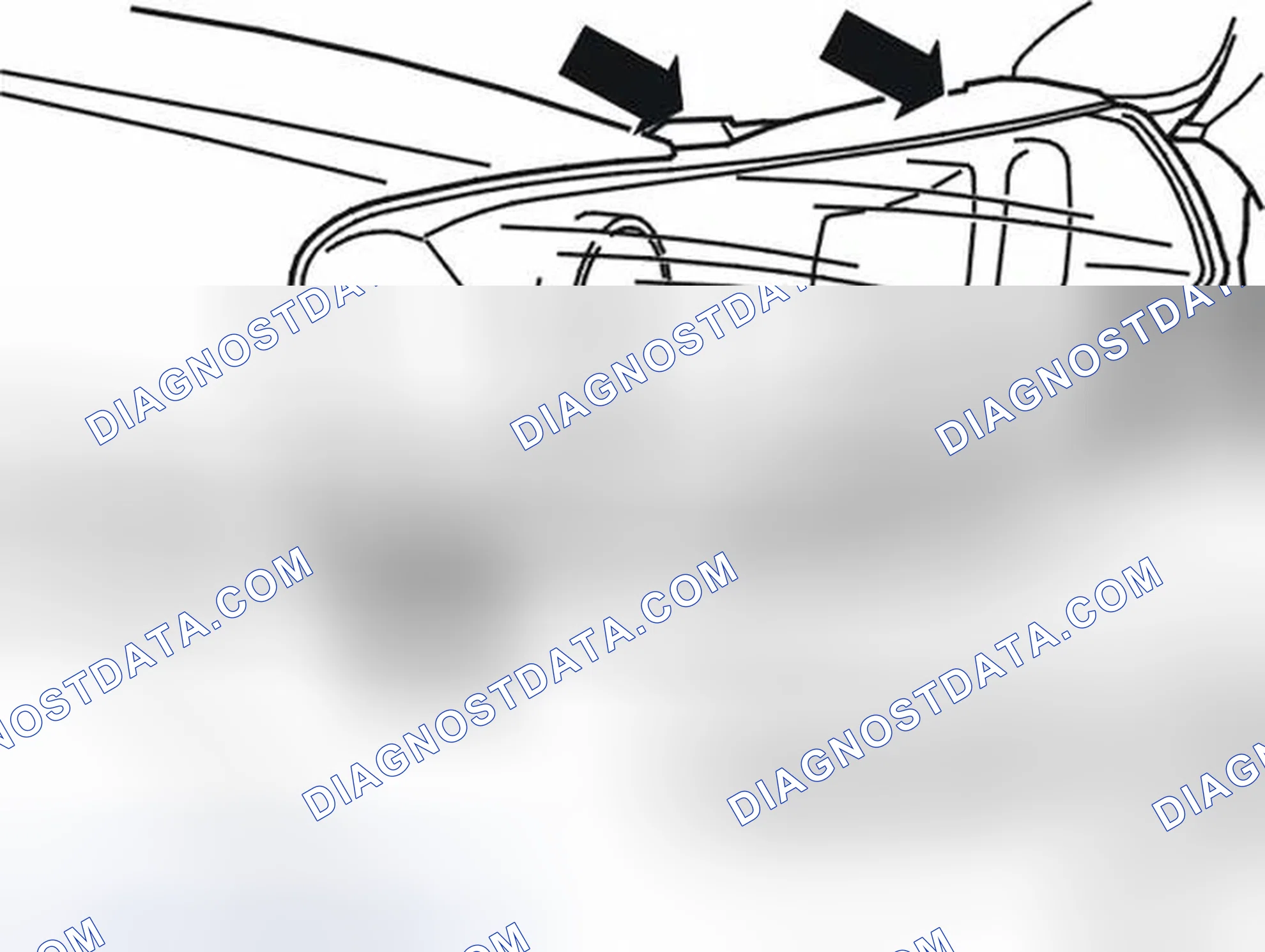 Scheme 17: Removing the headlamp