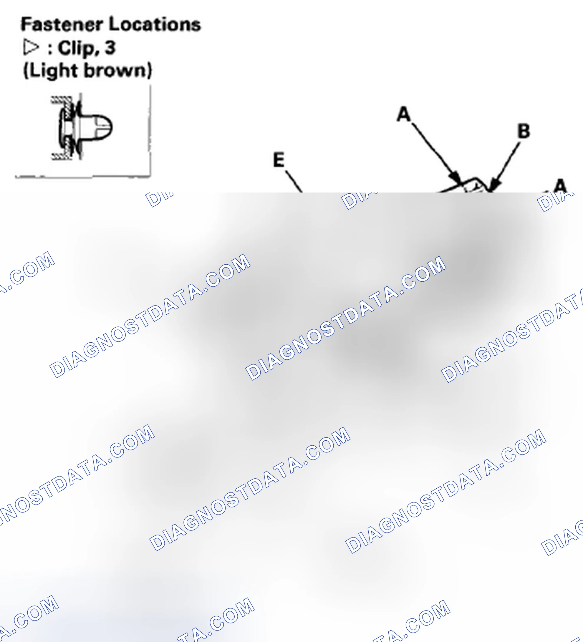Scheme 70: Front Door Sill Area