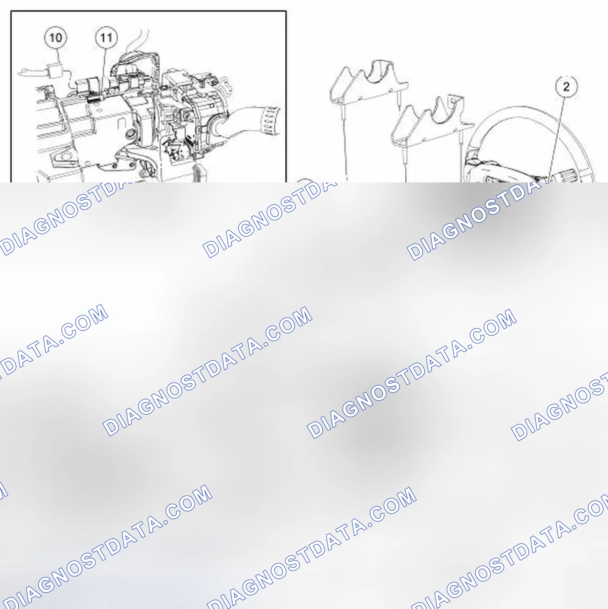 Scheme 15: Steering Column