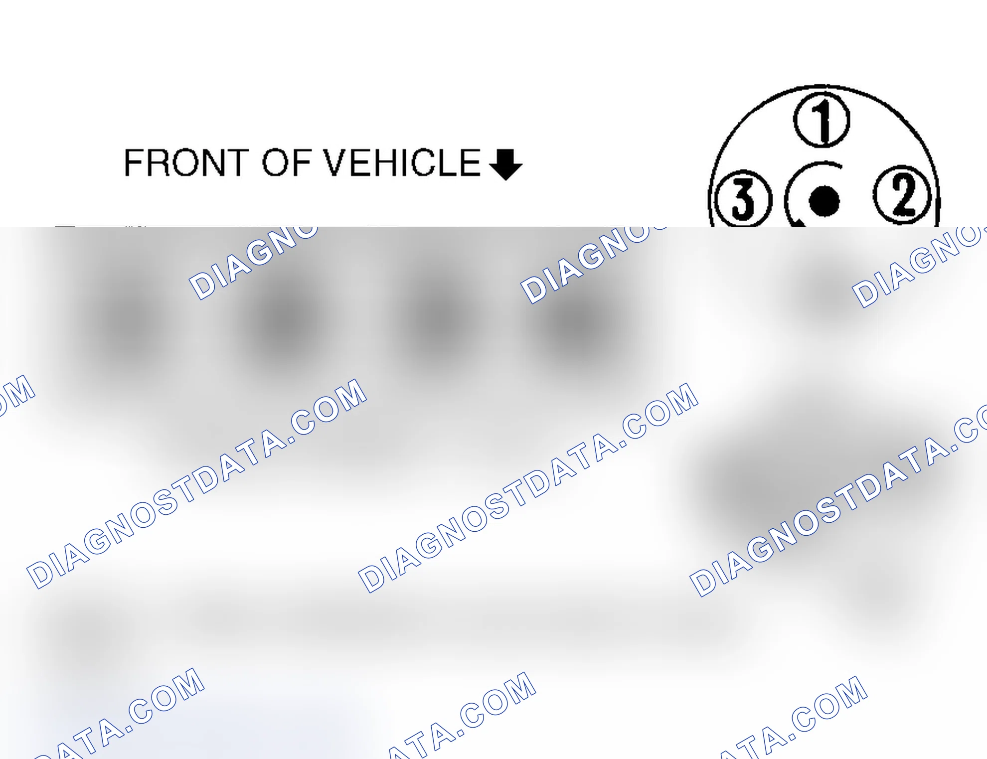 Scheme 2: 2.2L FWD Firing Order & Timing Marks