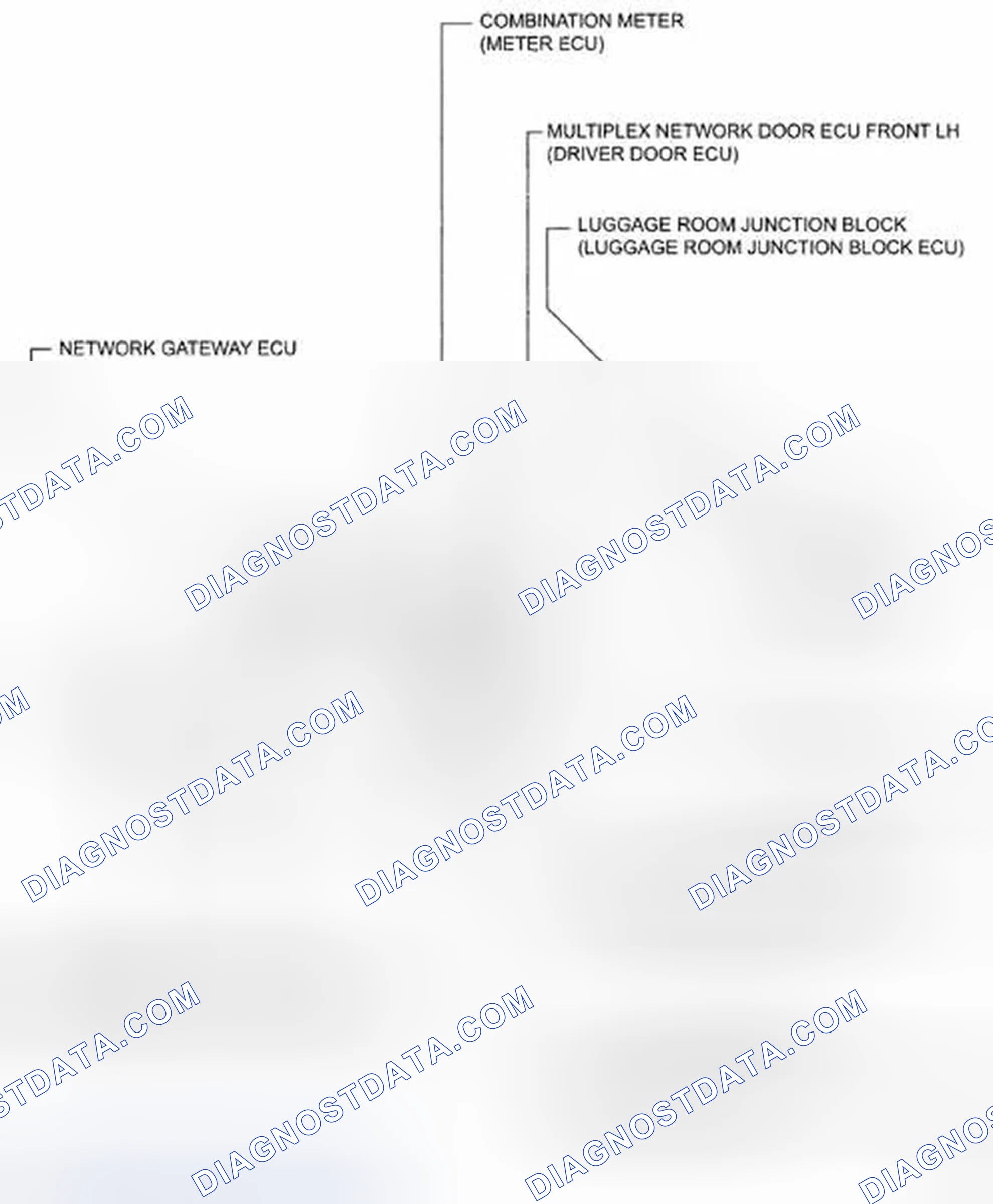 Scheme 367: Identifying Retractable Hardtop System Parts Location (4 Of 4)