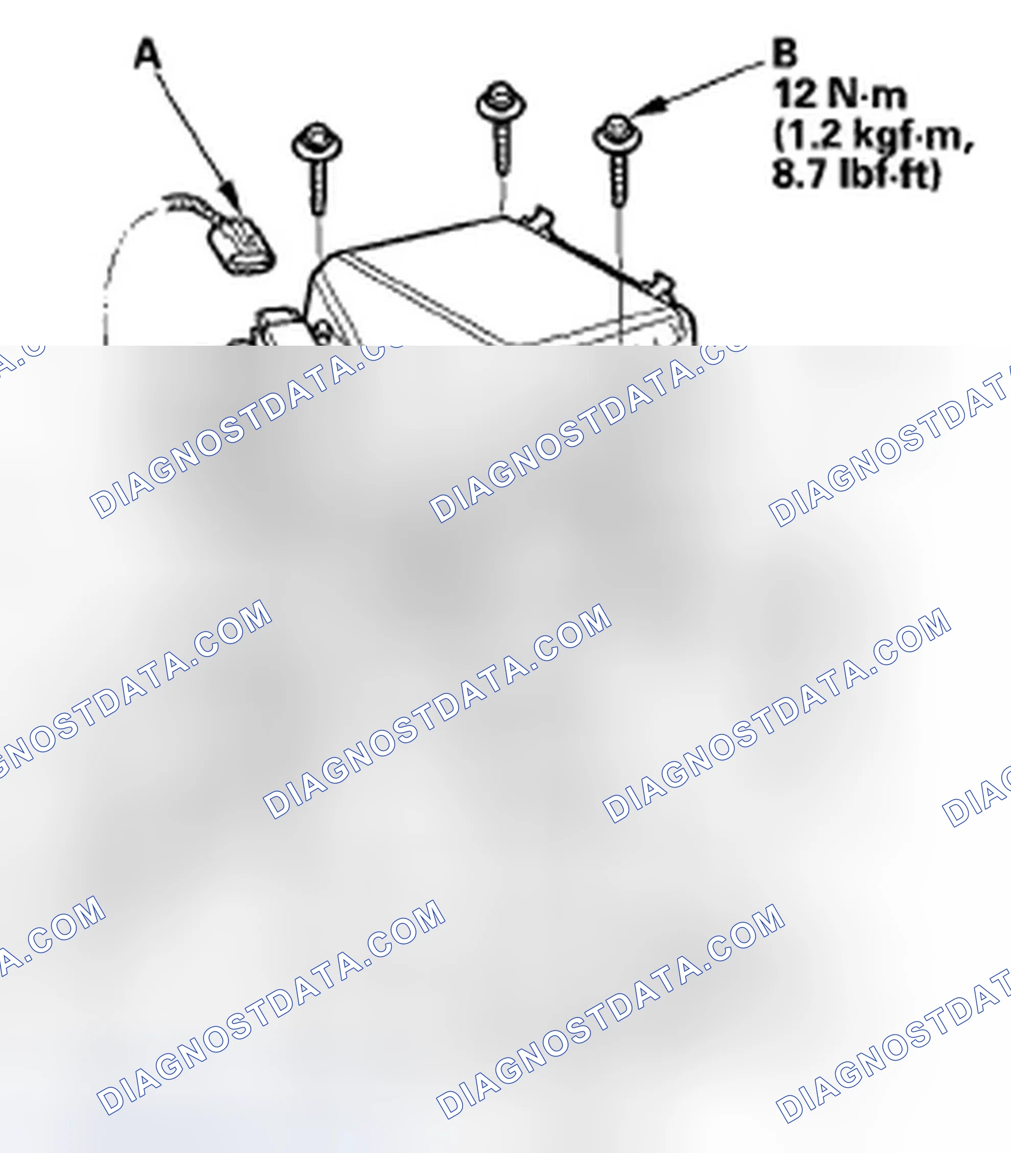 Scheme 20: Air Cleaner Removal/Installation