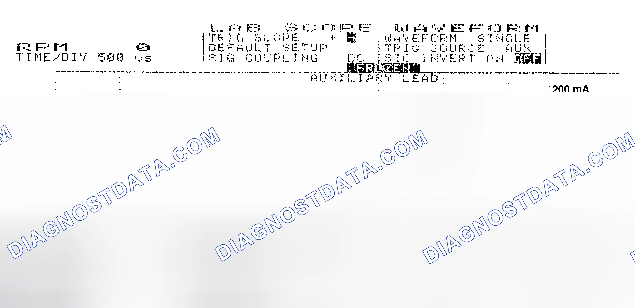 Scheme 17: Single Injector w/Normal Current Flow - Current Pattern