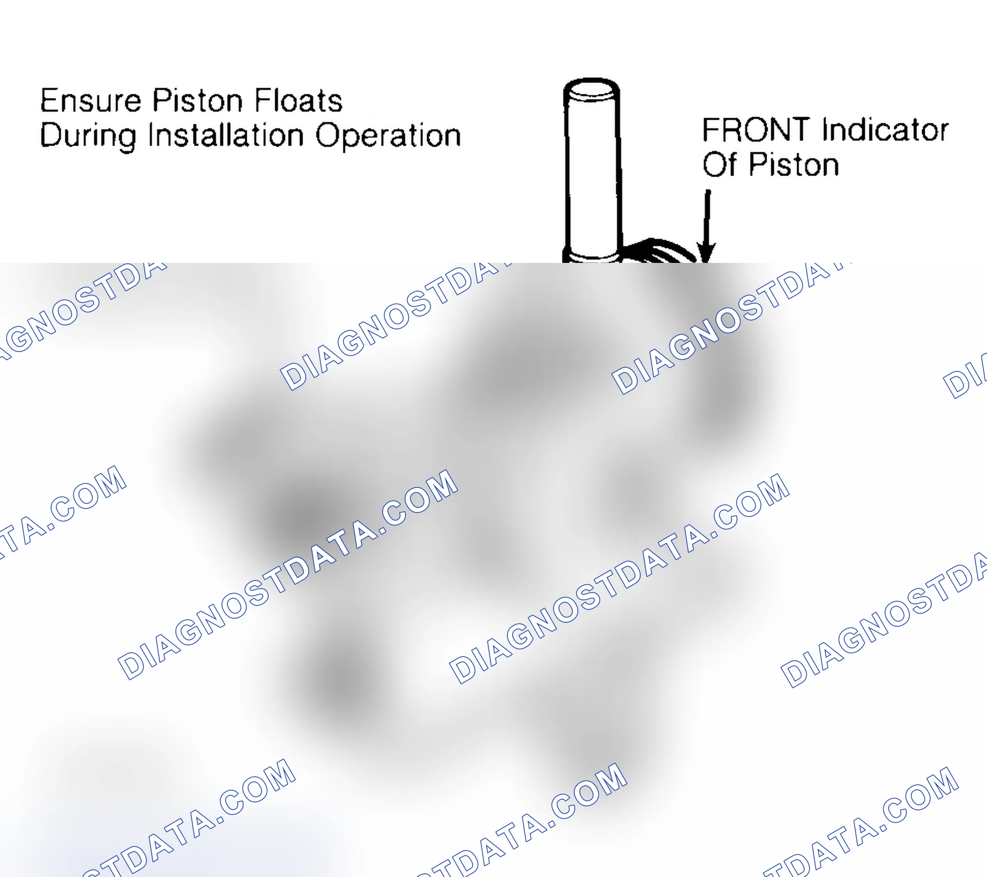 Scheme 16: Installing Typical Piston Pin
