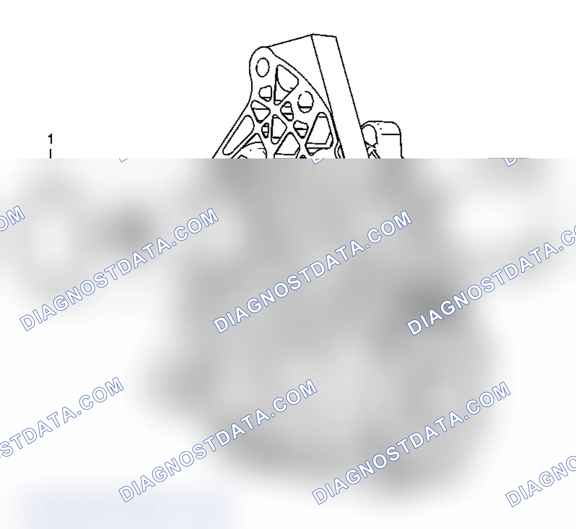 Scheme 2: Transfer Case Seal View