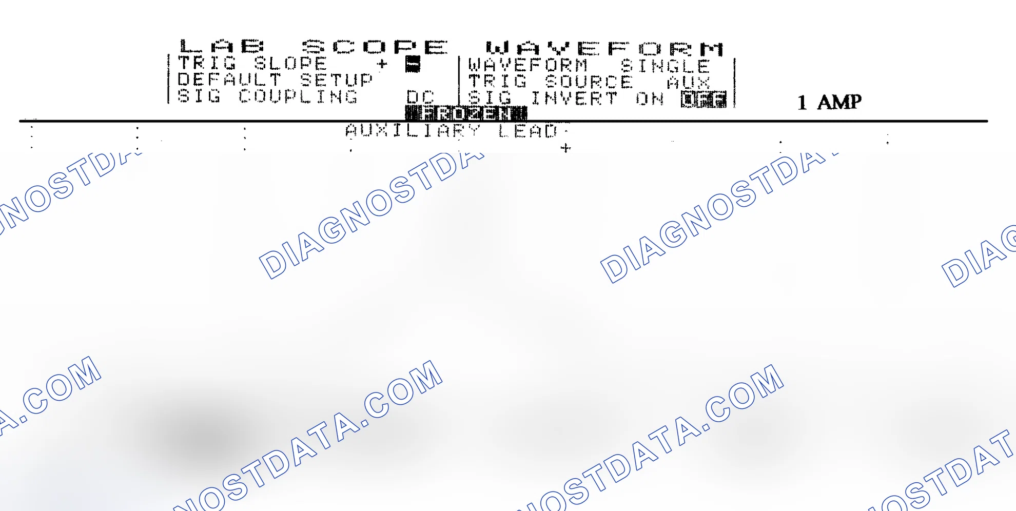 Scheme 20: Single Injector w/Normal Current Flow - Current Pattern