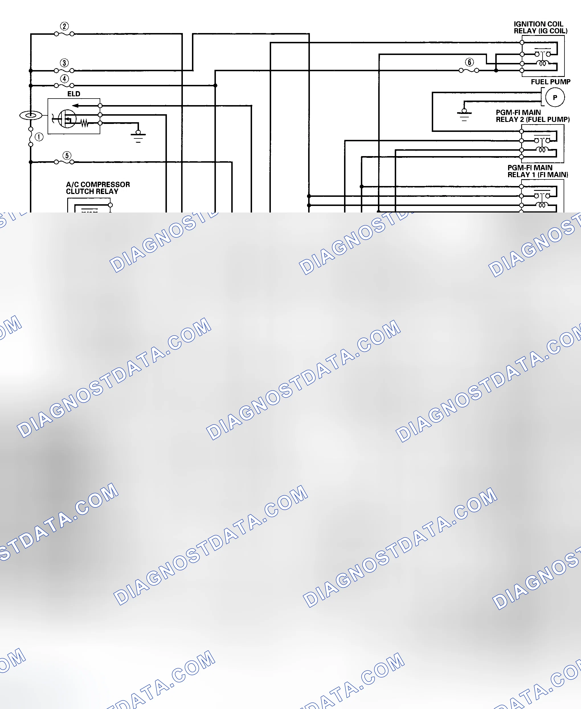 Scheme 13: ECM Electrical Connections
