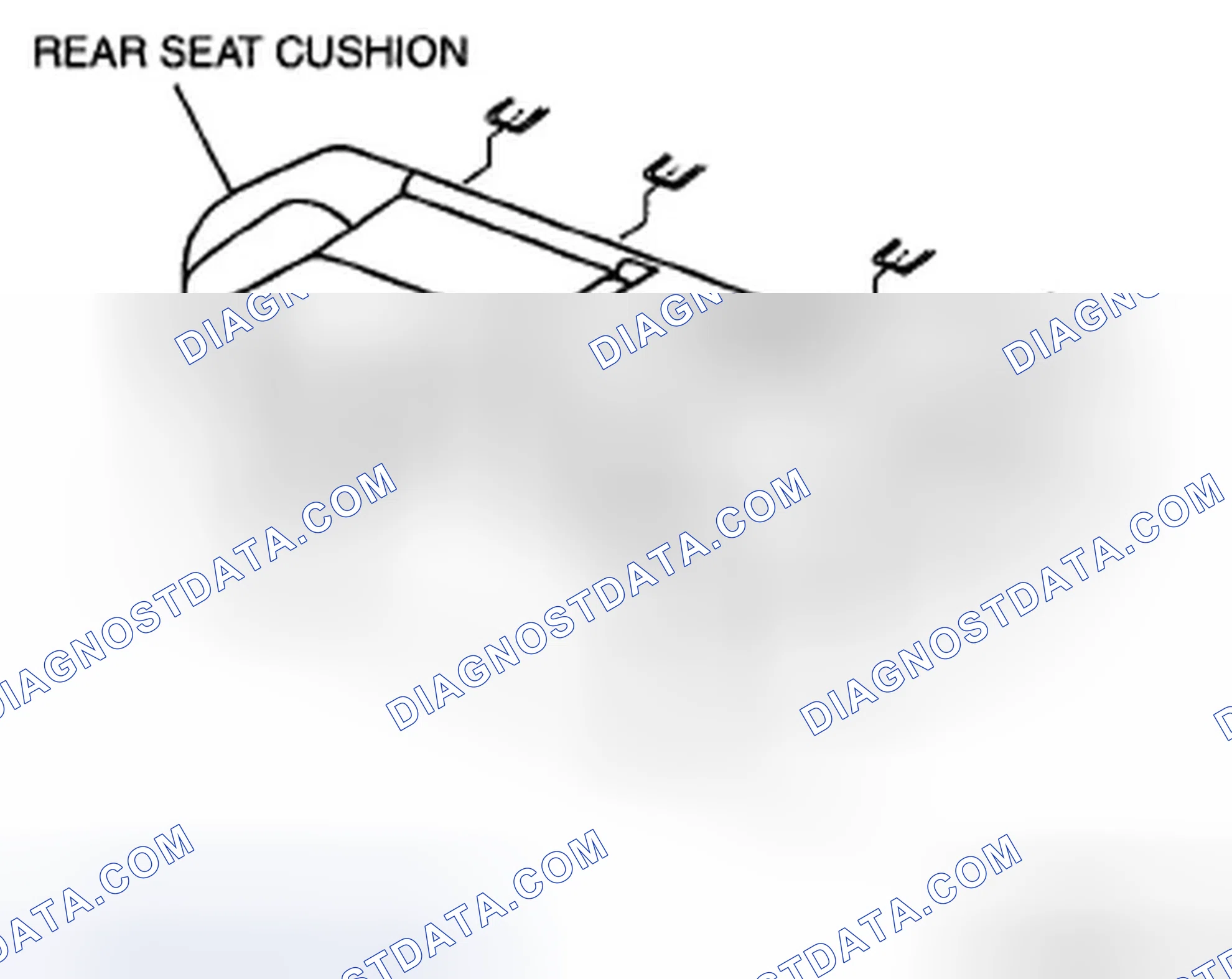Scheme 7: REAR SEAT REMOVAL/INSTALLATION