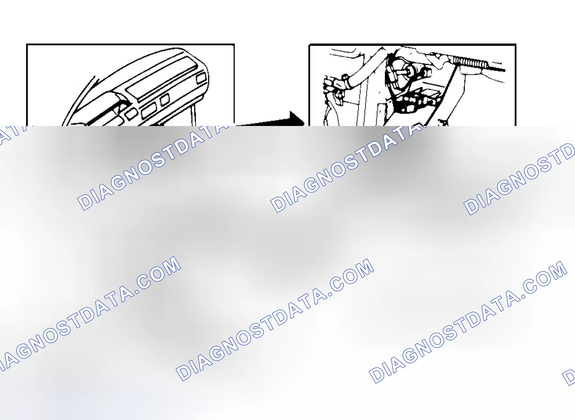 Scheme 17: OXYGEN SENSOR (O2S) WARNING LIGHT RESET - PROCEDURE 1
