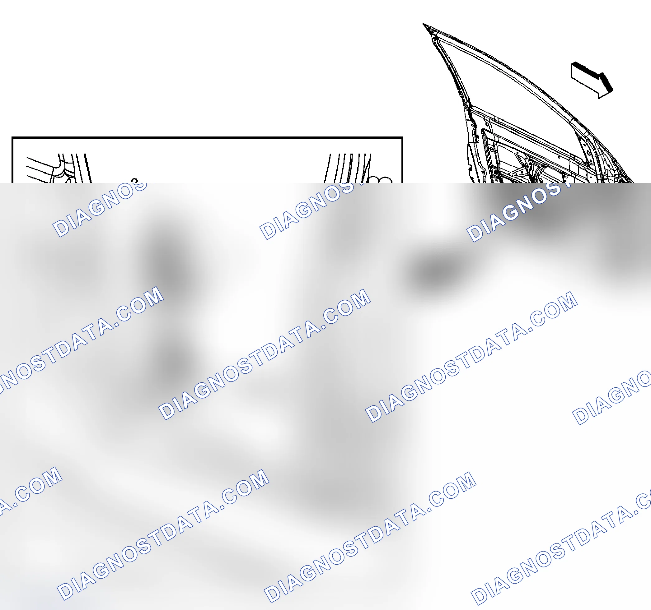 Scheme 14: Inflatable Restraint Side Impact Sensor Replacement