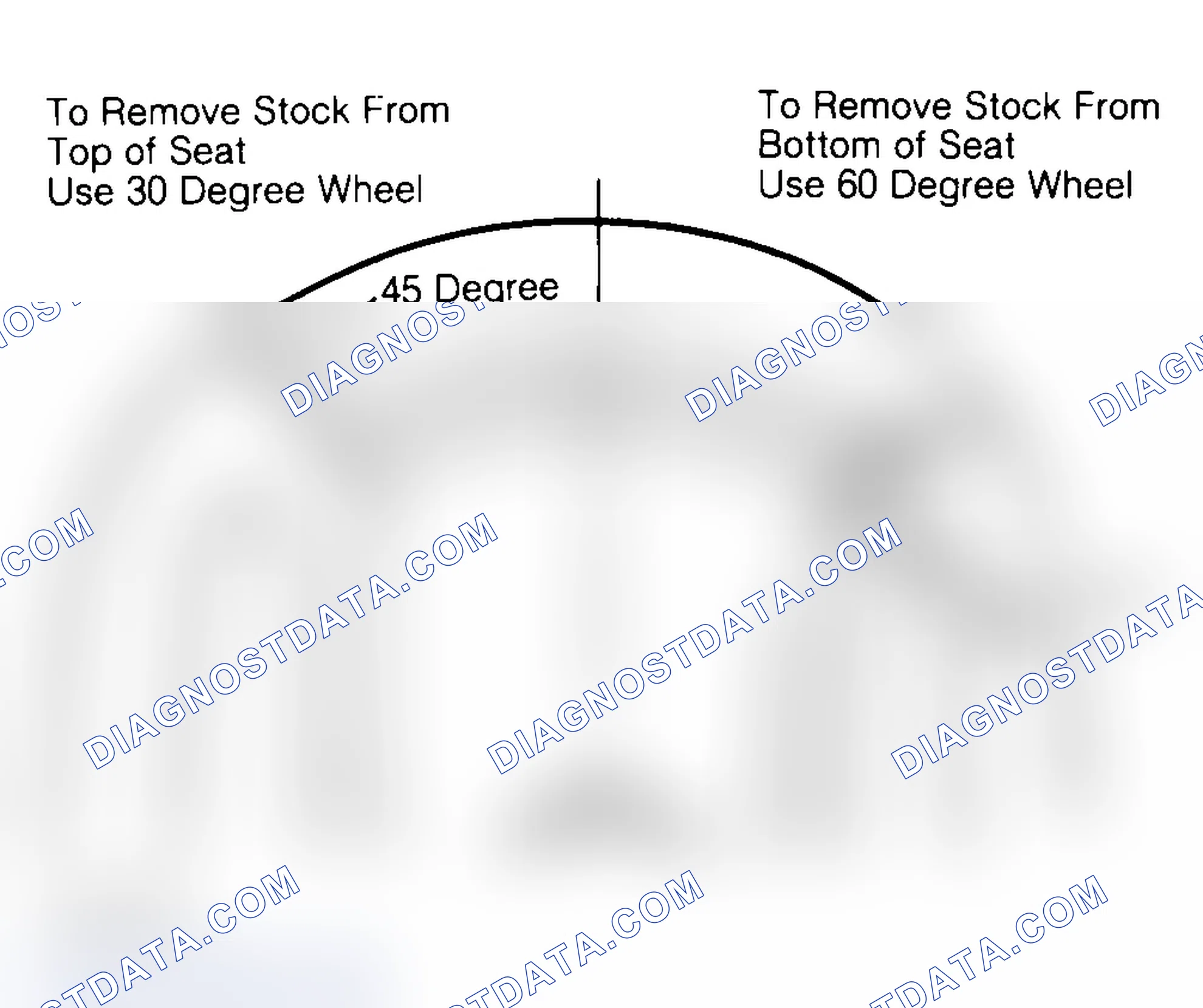 Scheme 12: Adjusting Valve Seat Width