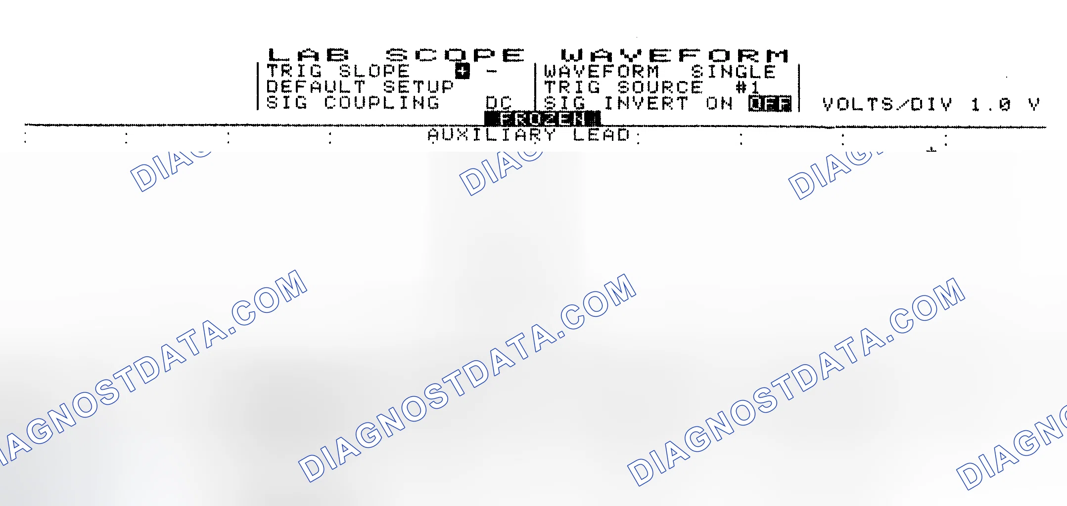 Scheme 16: Injector Bank w/Normal Current Flow - Current Pattern