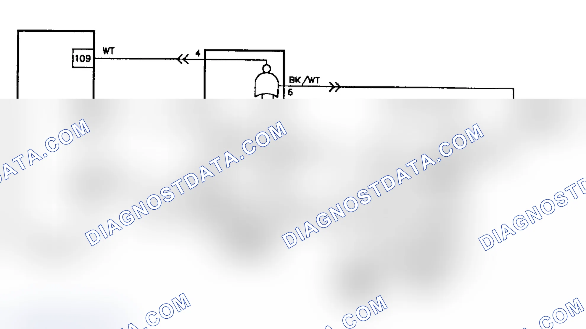 Scheme 115: Driveability Test DR-14A: Circuit Diagram