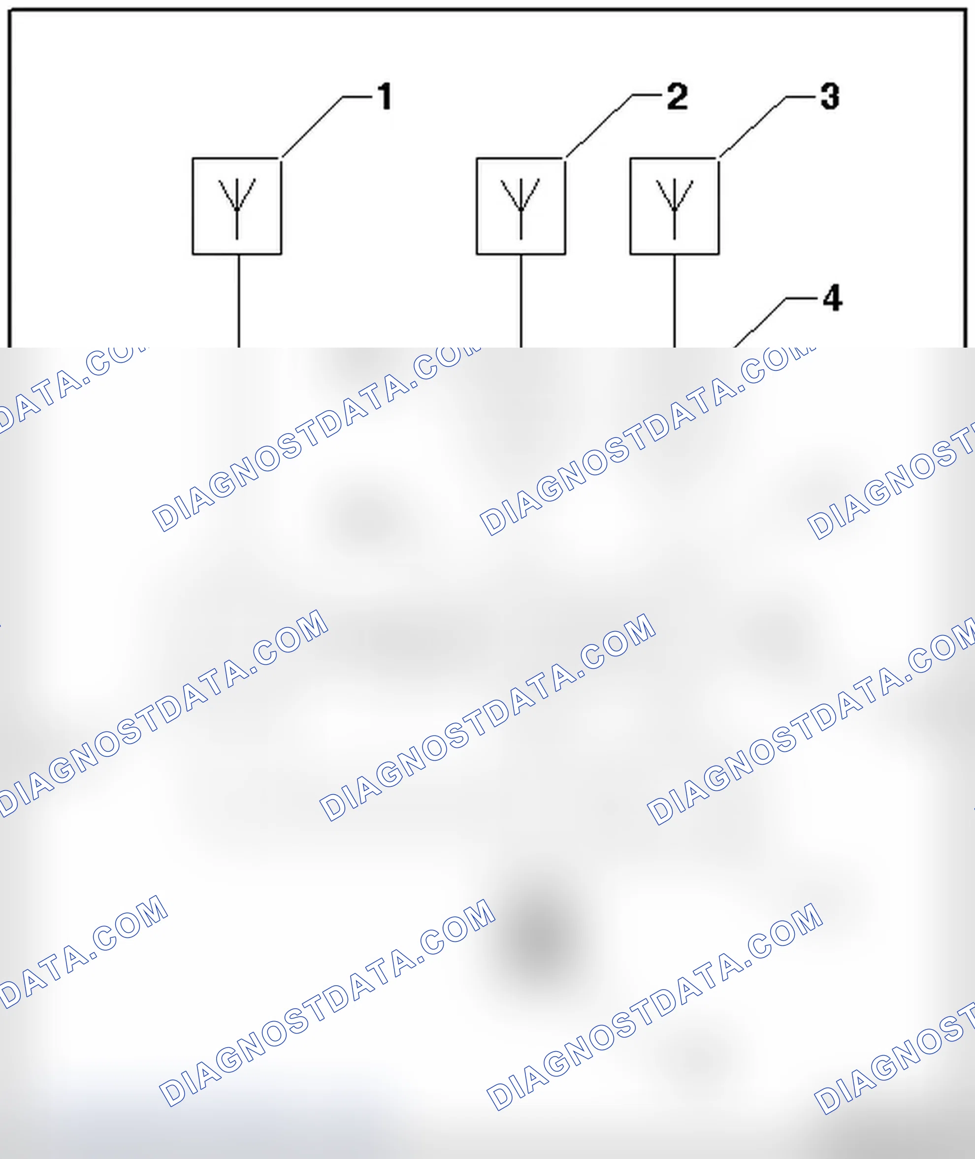 Scheme 125: RADIO SYSTEM, OVERVIEW