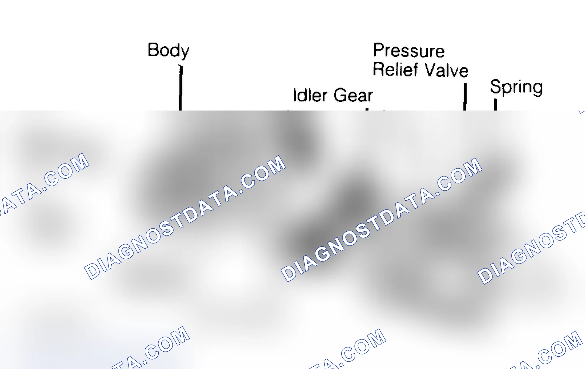 Scheme 34: Typical Gear Type Oil Pump