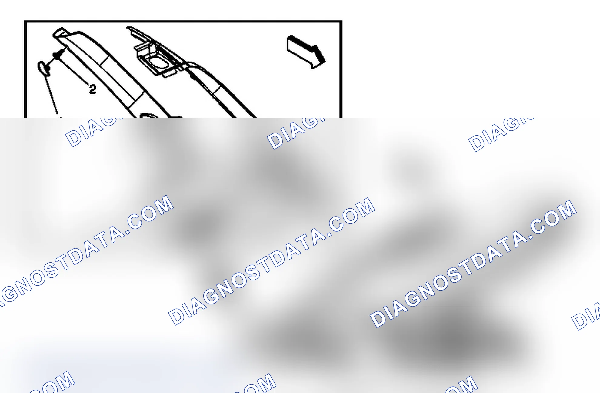 Scheme 88: Windshield Pillar Garnish Molding Replacement