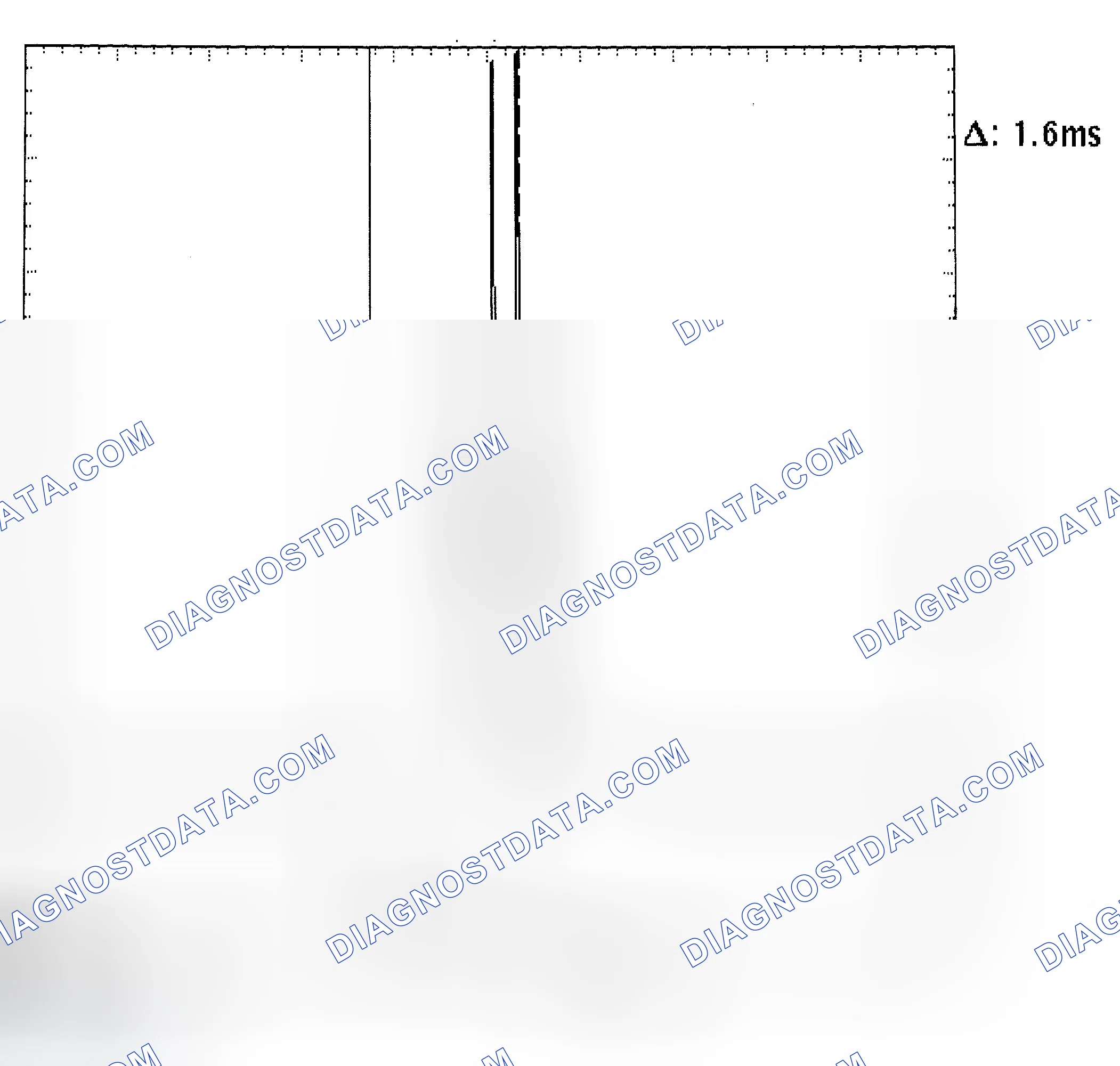 Scheme 31: Single Injector - Known Good - Voltage Pattern