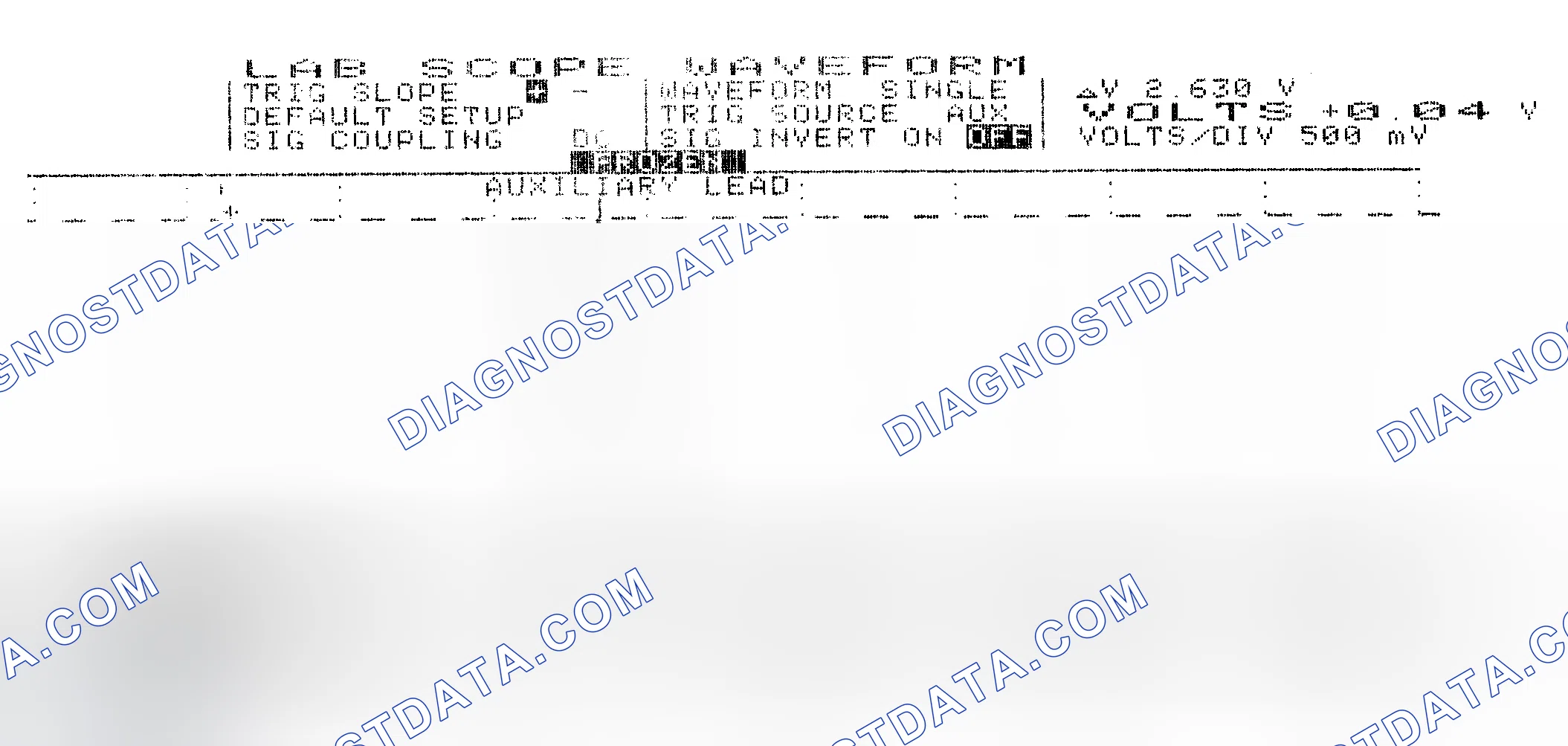 Scheme 11: Injector Odd Bank w/Normal Current Flow - Current Pattern