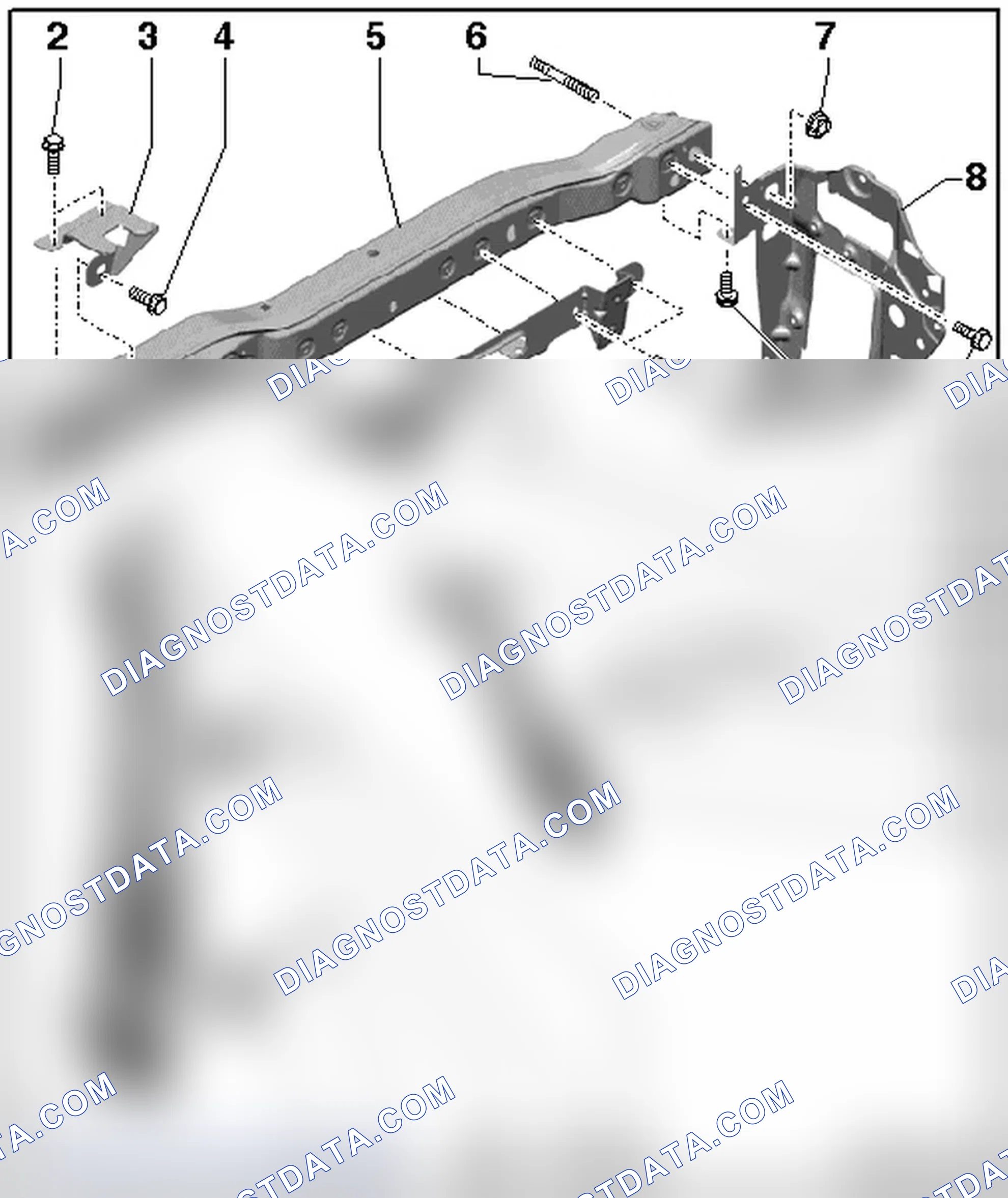 Scheme 5: PART 2 (PASSENGER SIDE)