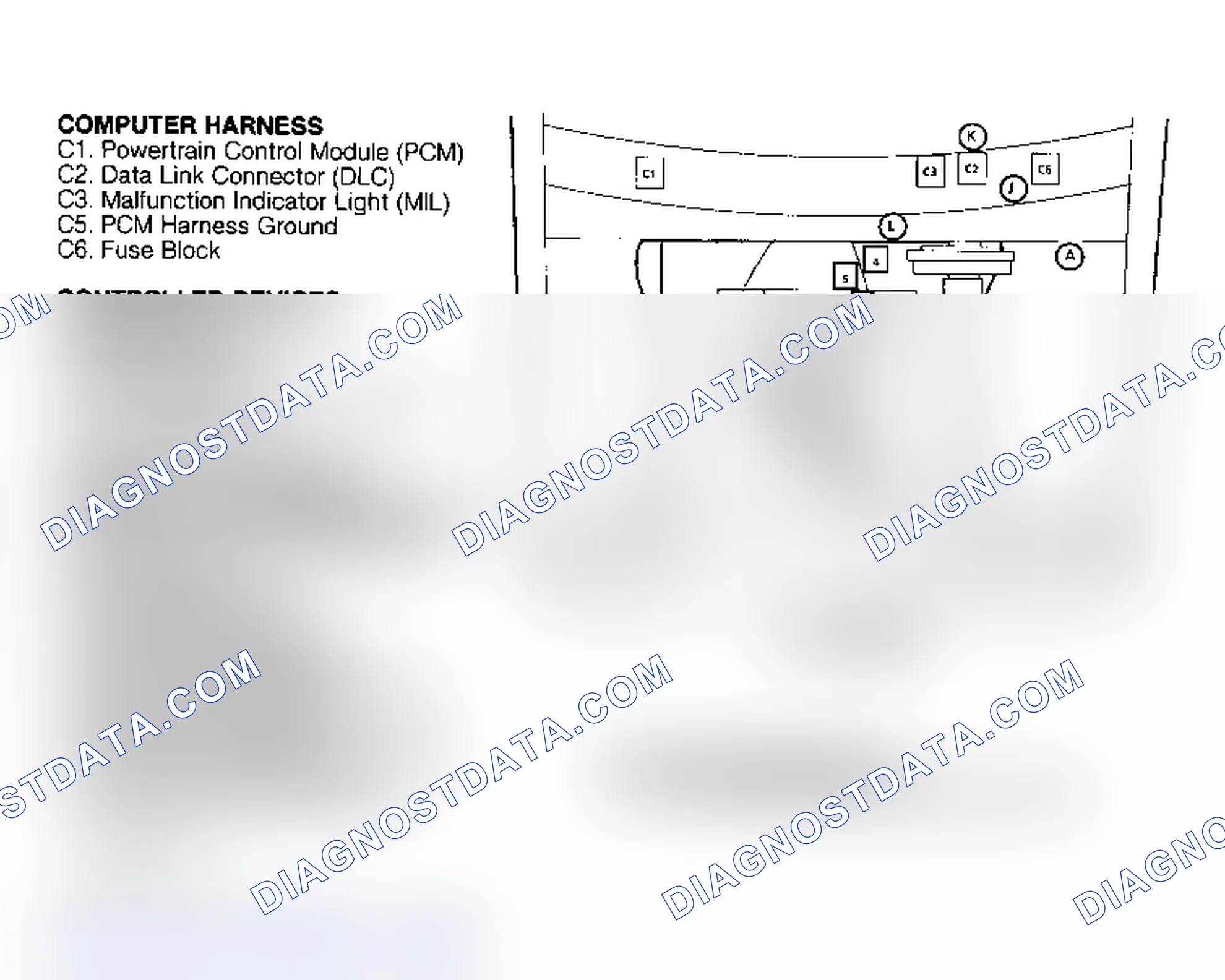 Scheme 394: COMPONENT LOCATIONS
