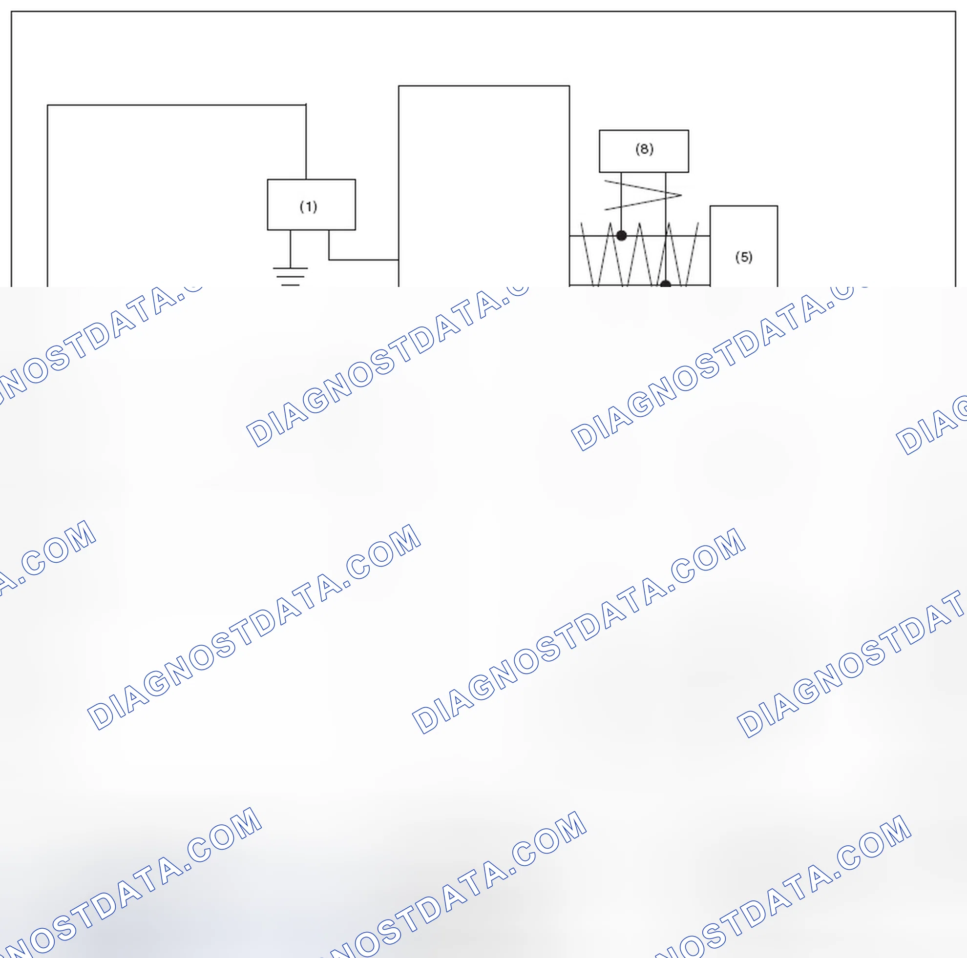 Scheme 716: MODEL WITH PUSH BUTTON IGNITION SWITCH