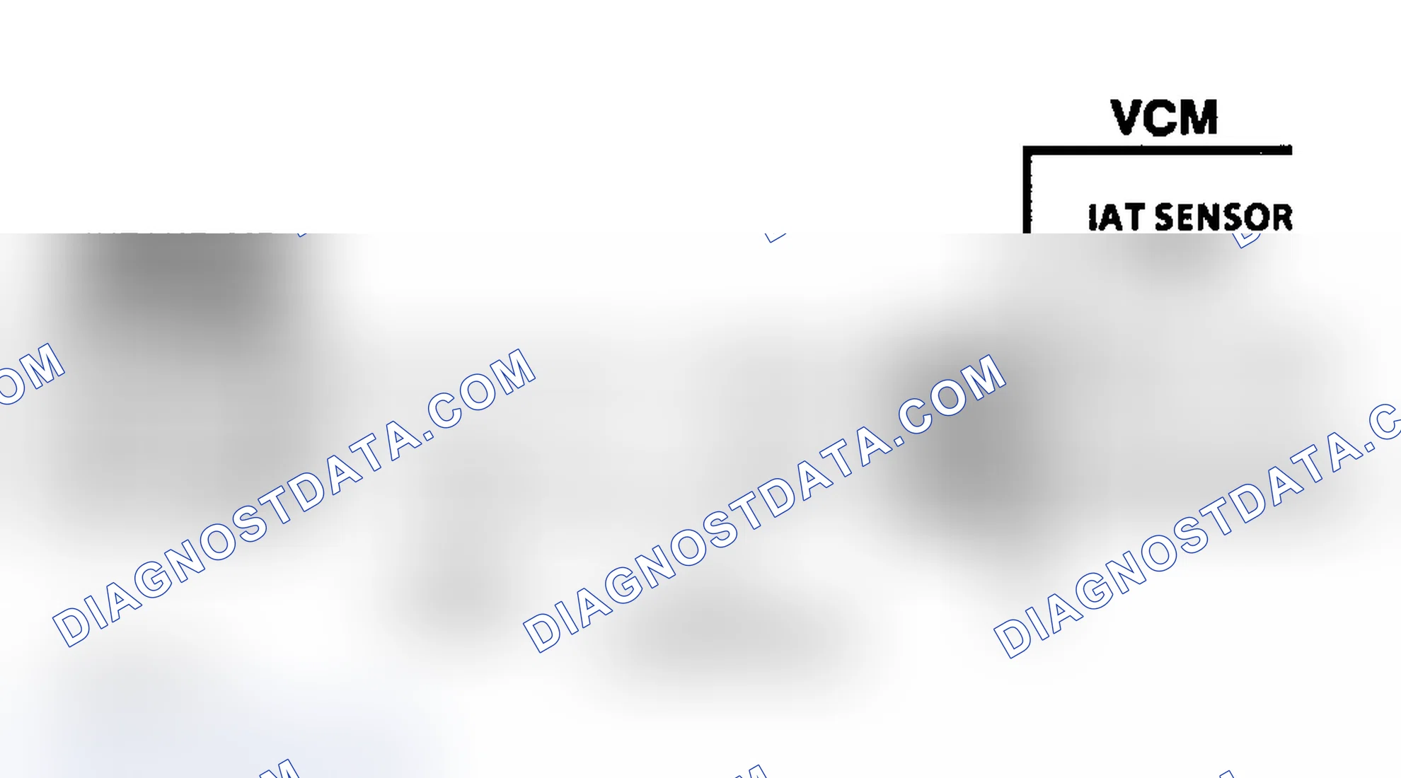 Scheme 14: DTC P0112 Schematic