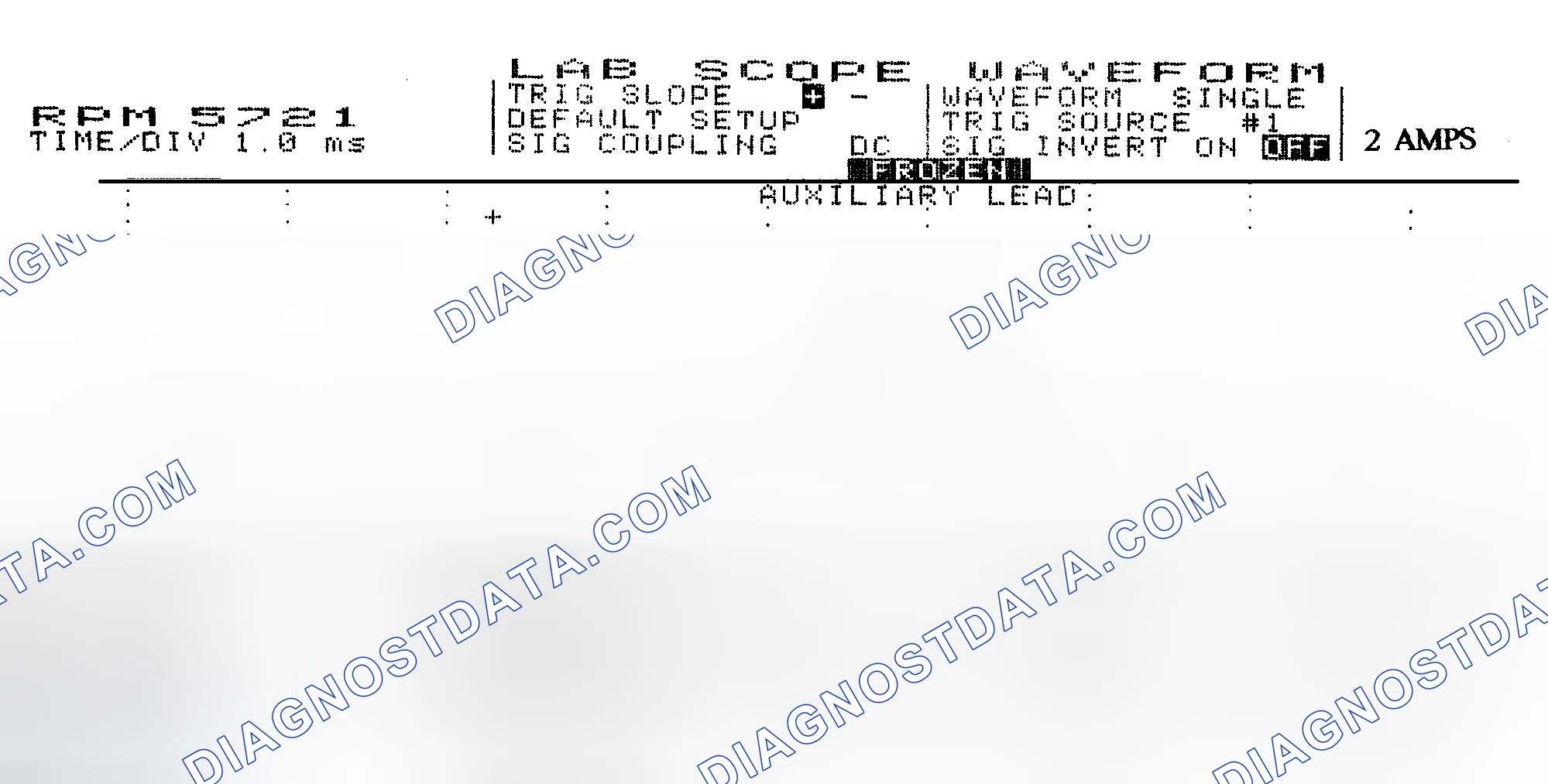 Scheme 18: Single Injector w/Normal Current Flow - Current Pattern