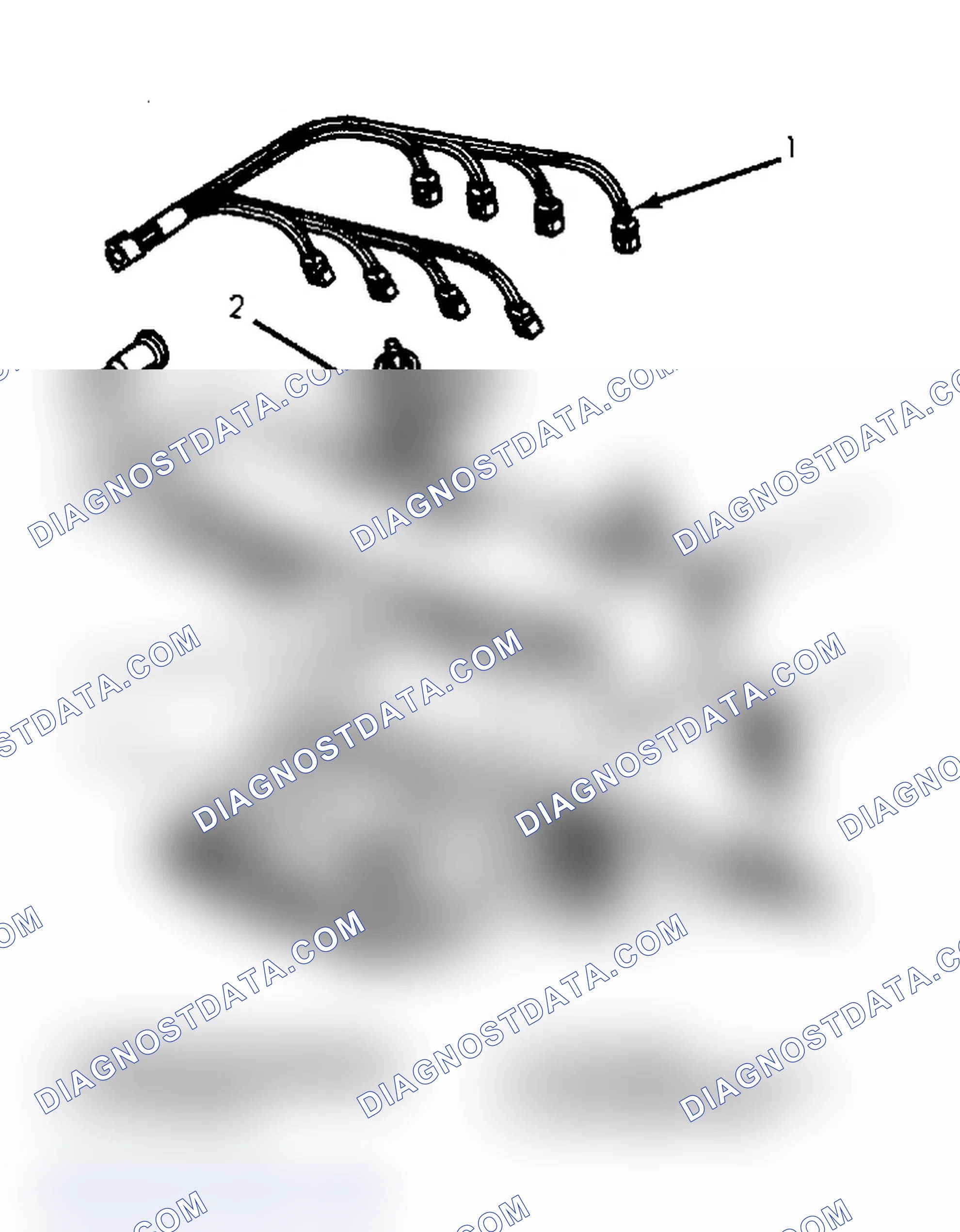 Scheme 4: 5.0L Engine Multi-Point Fuel Injection System