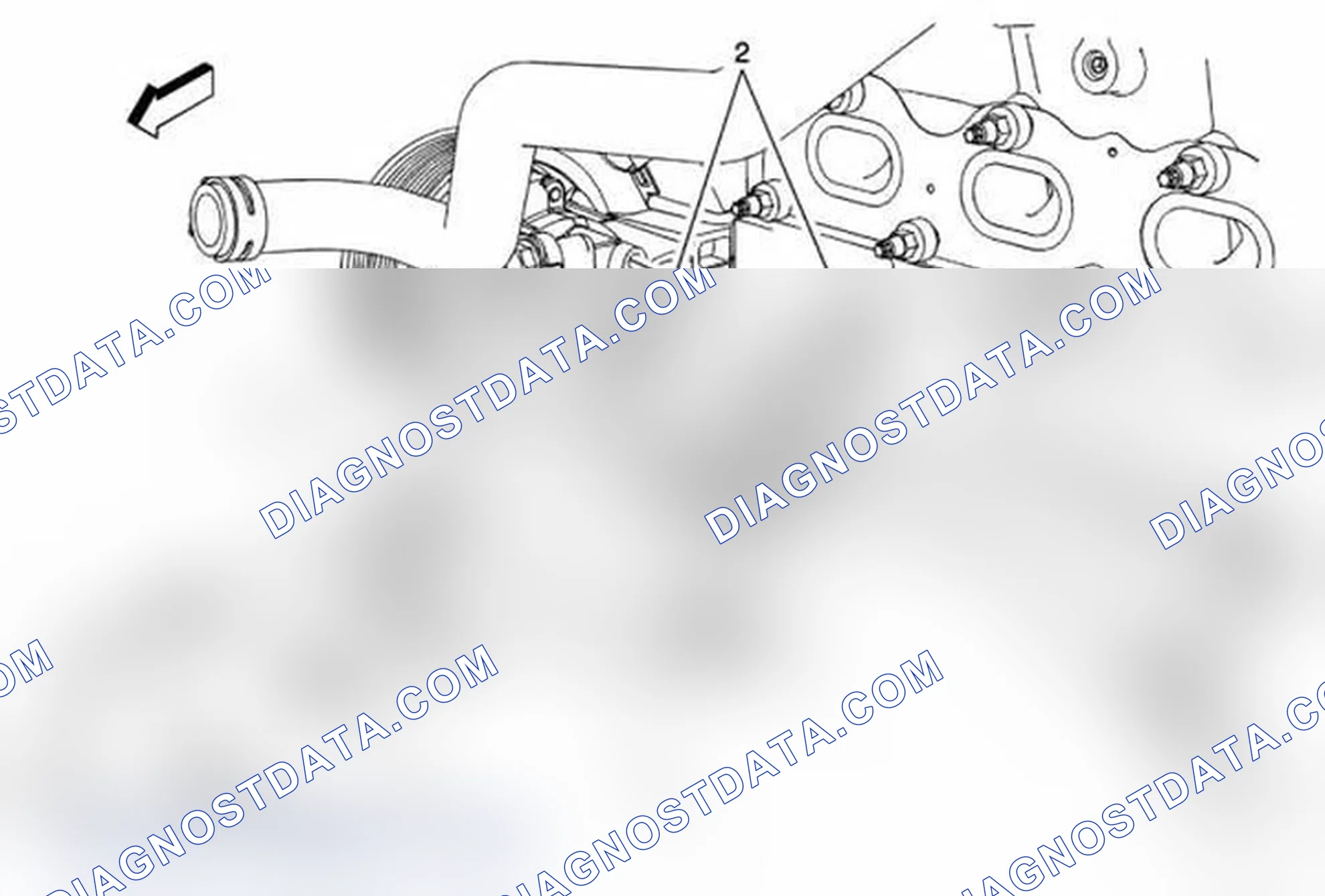 Scheme 9: Engine Oil Cooler Outlet Pipe Replacement (LUW)