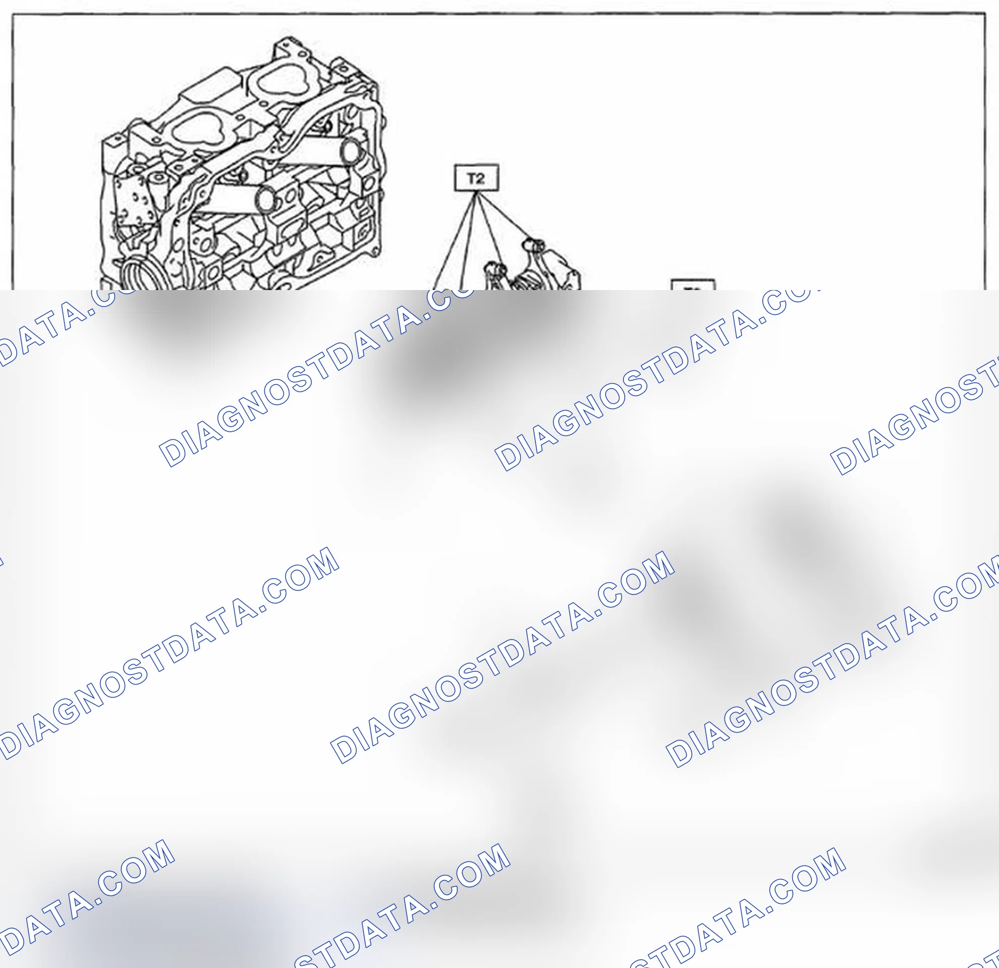Scheme 343: VALVE ROCKER ASSEMBLY