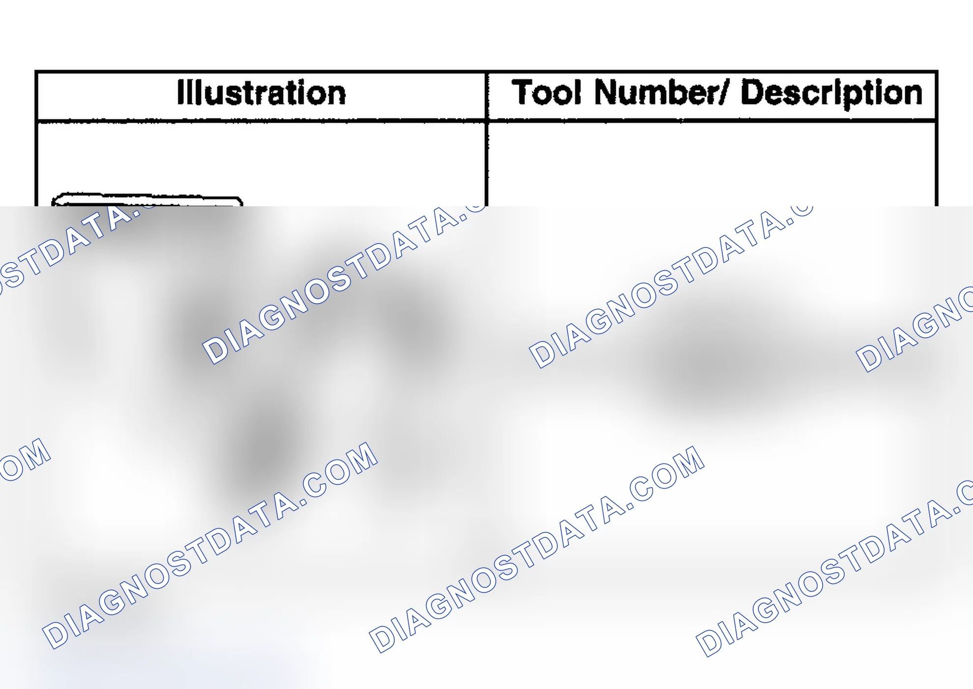 Scheme 88: SPECIAL TOOLS & EQUIPMENT