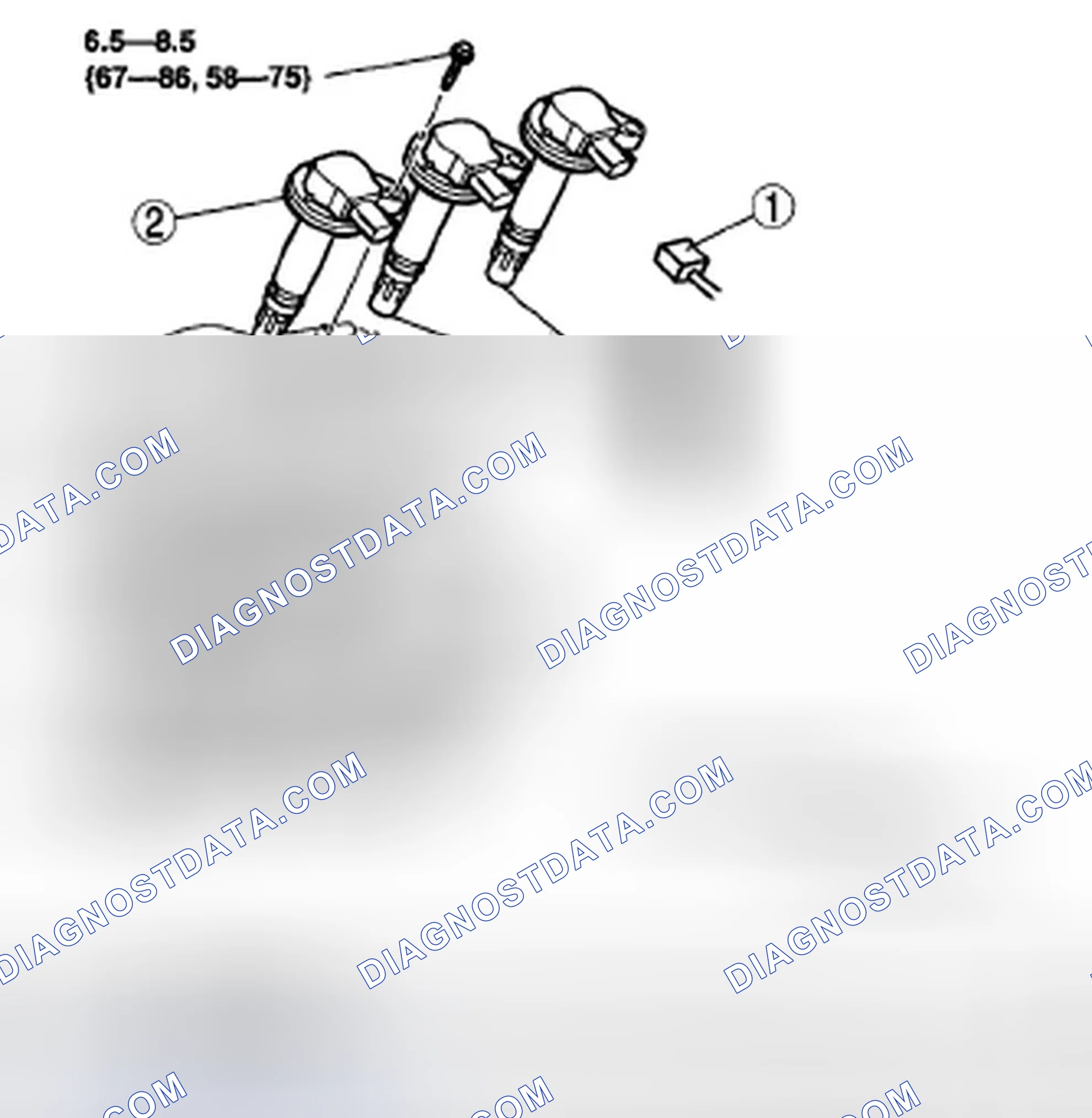 Scheme 2: IGNITION COIL REMOVAL/INSTALLATION [MZI-3.7]