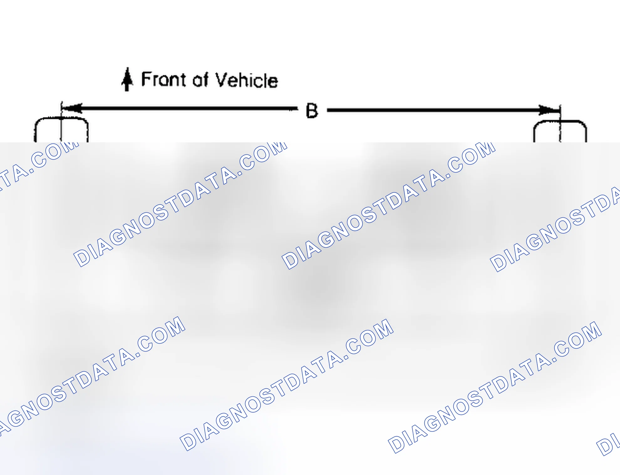 Scheme 2: Adjusting Tie Rod Sleeves (Top View)