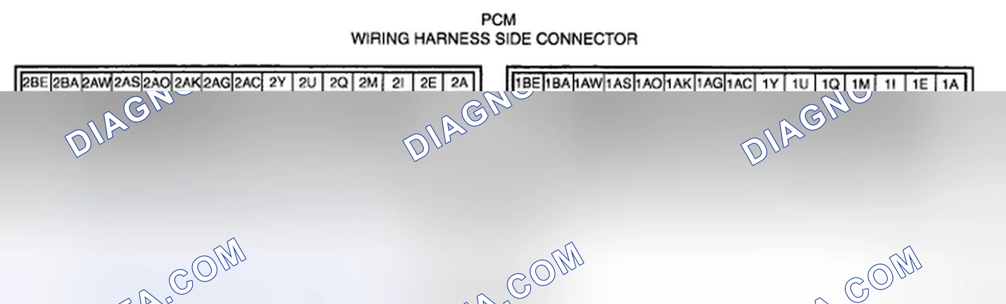 Scheme 5: PCM terminal voltage table (Reference)