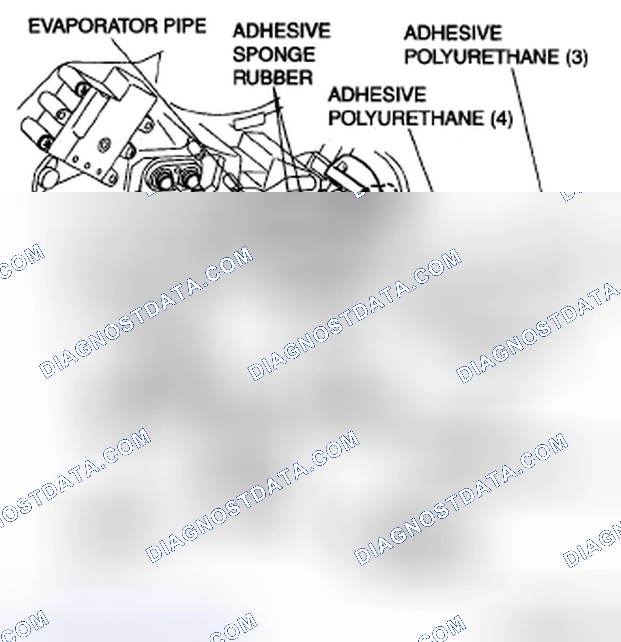 Scheme 134: EXPANSION VALVE REMOVAL/INSTALLATION