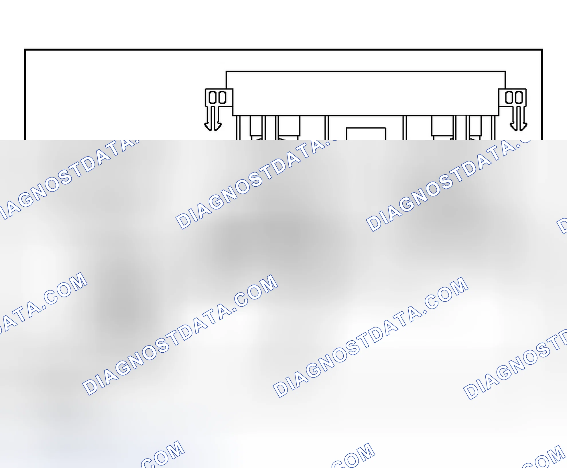 Scheme 415: << A >> BLOW VENT CHANGEOVER DAMPER CABLE AND AIR MIX DAMPER CABLE REMOVAL