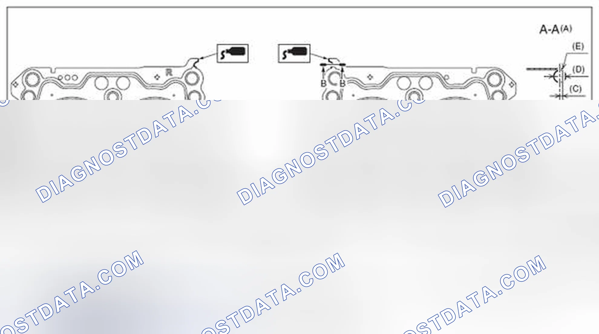 Scheme 312: CYLINDER HEAD RH