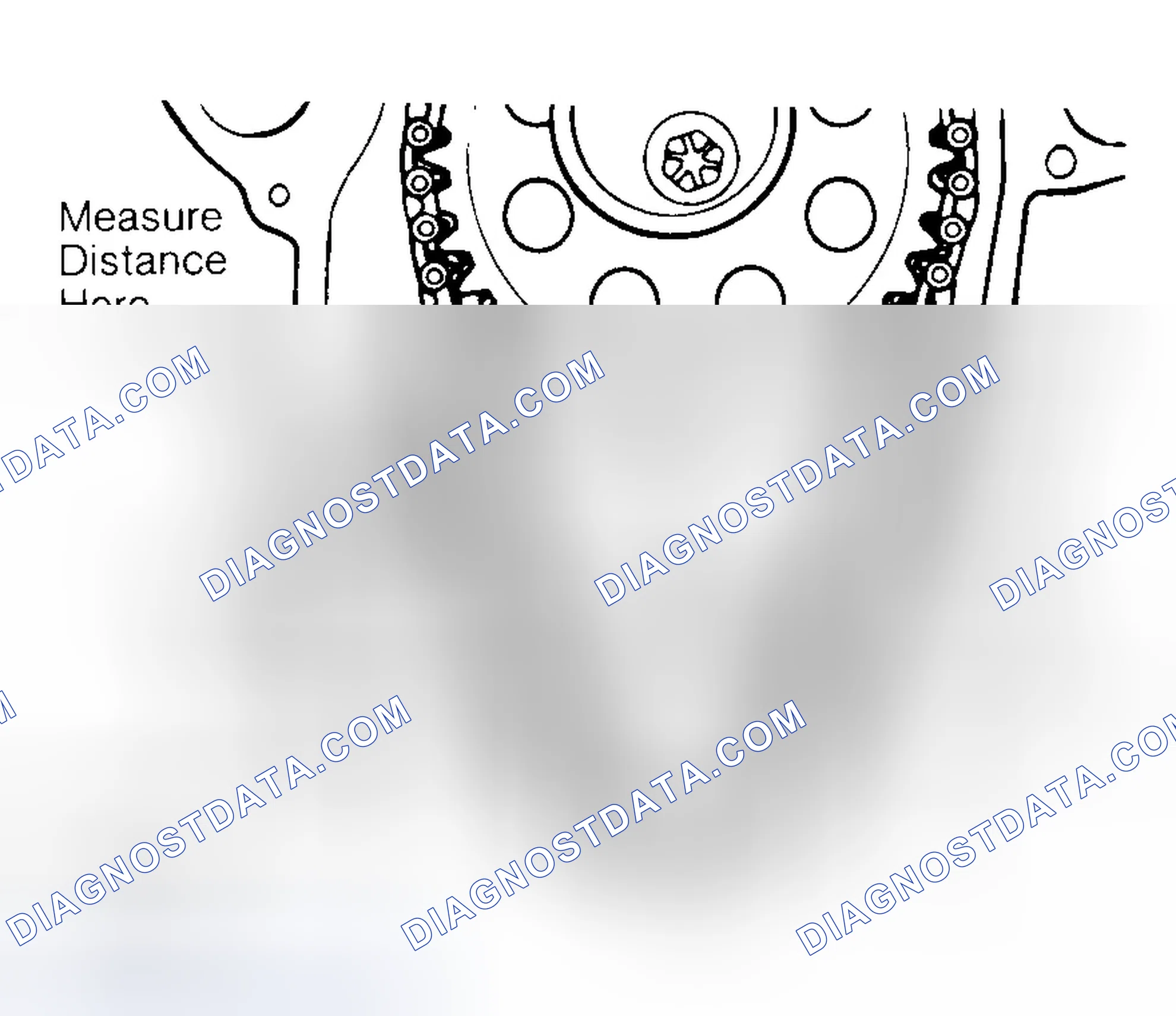 Scheme 27: Measuring Timing Chain Stretch