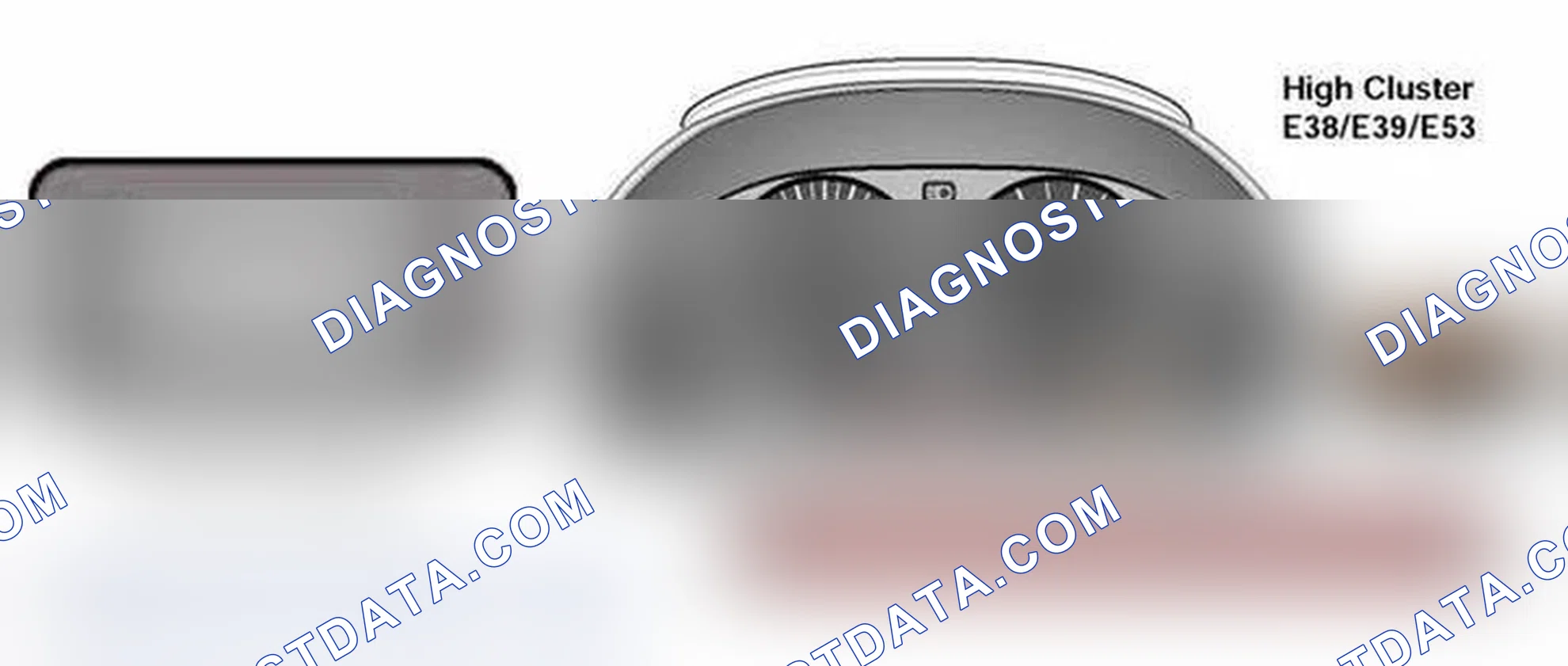 Scheme 127: Instrument Cluster