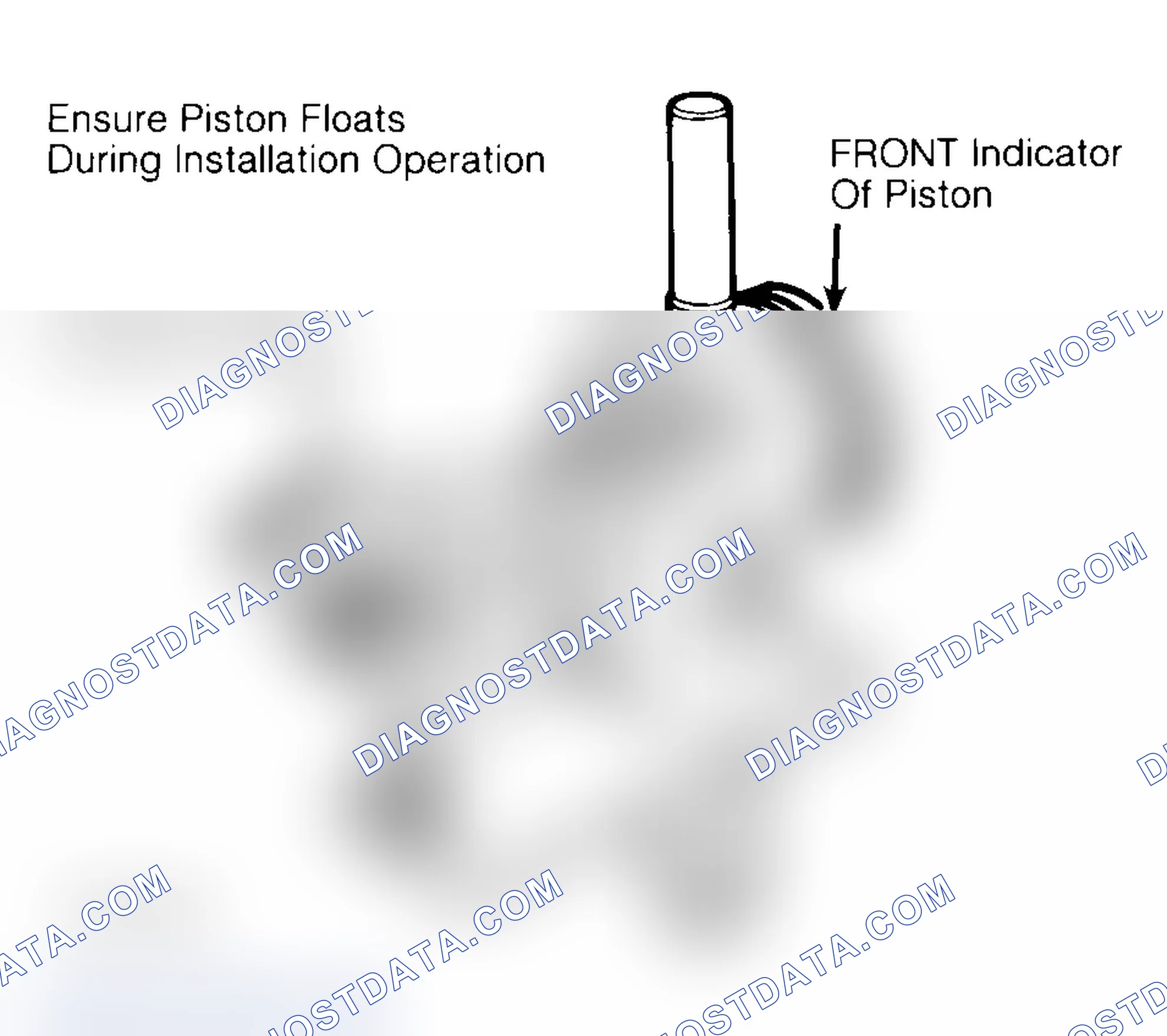Scheme 16: Installing Typical Piston Pin