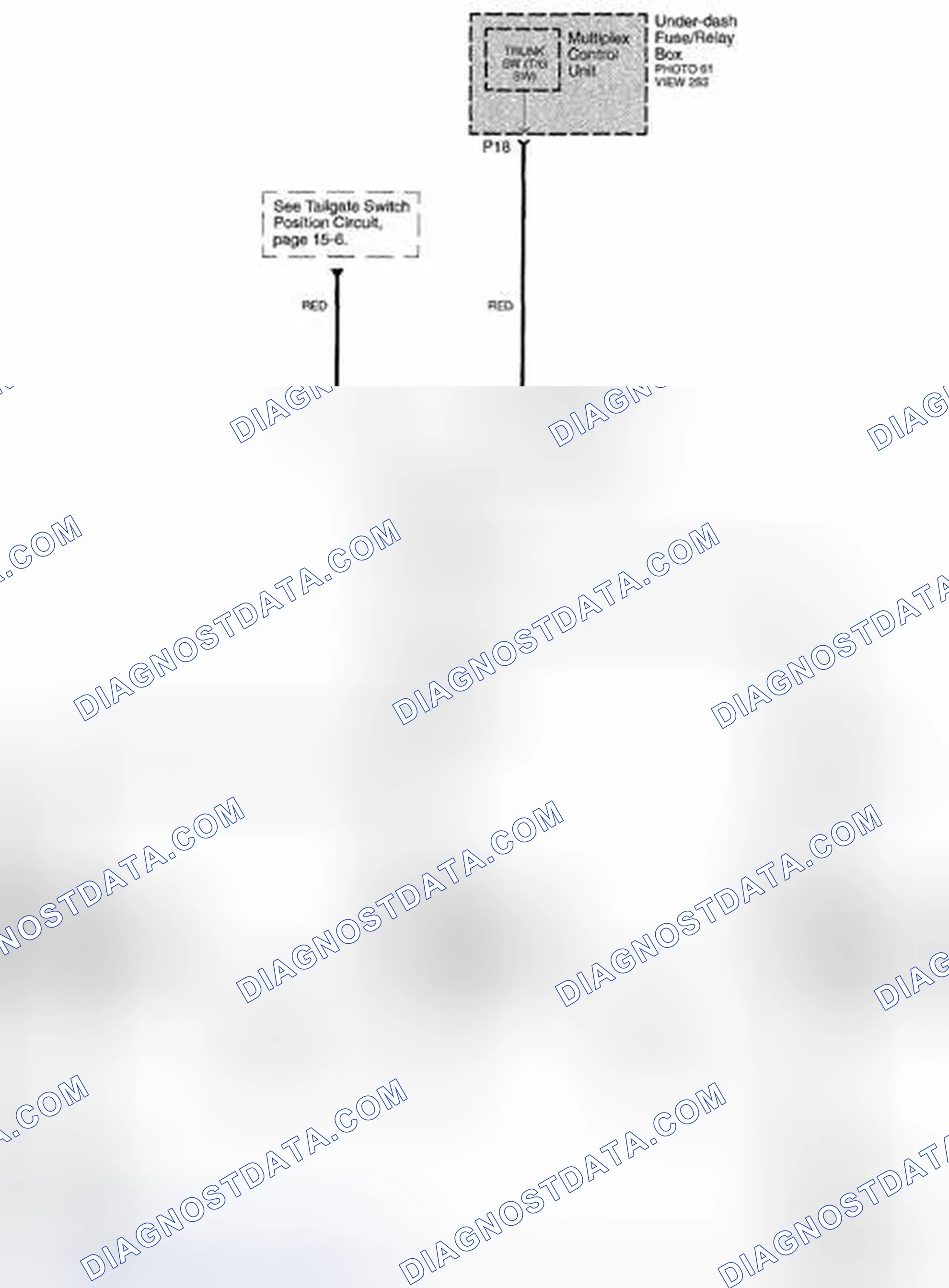 Scheme 177: Power, Grounds And Diagnostics Circuit Diagram (Page 50-2)