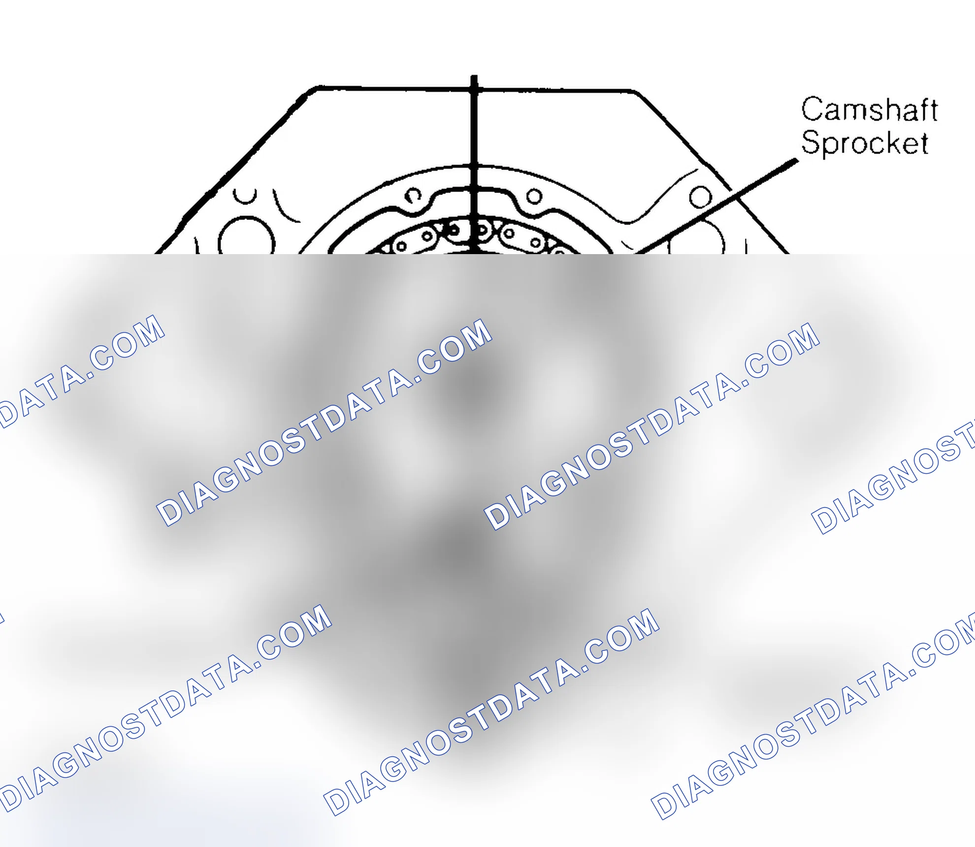 Scheme 26: Typical Gear Timing Mark Alignment