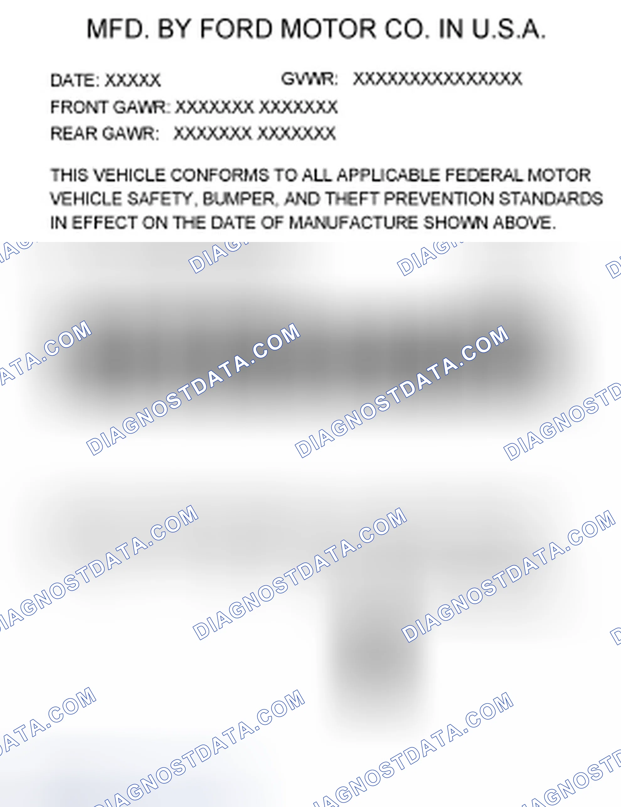 Scheme 29: Transmission Code - Ford Five Hundred, Mercury Montego