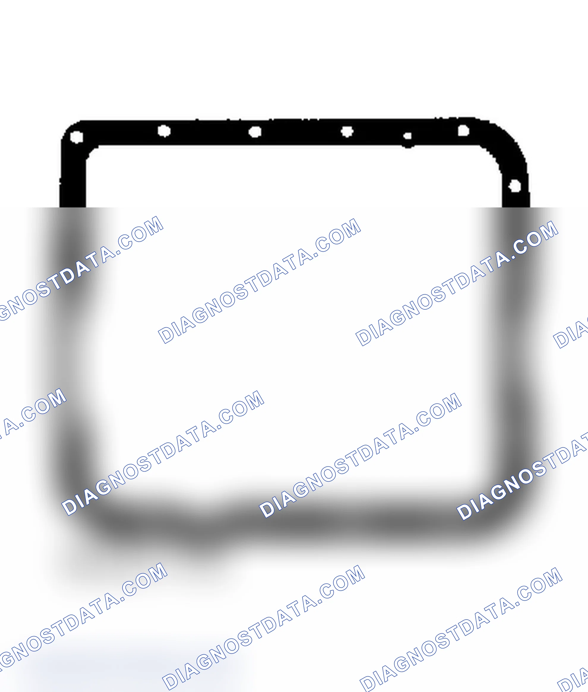 Scheme 363: Identifying Hydra-Matic 4L60 (THM 700-R4) Oil Pan Gasket