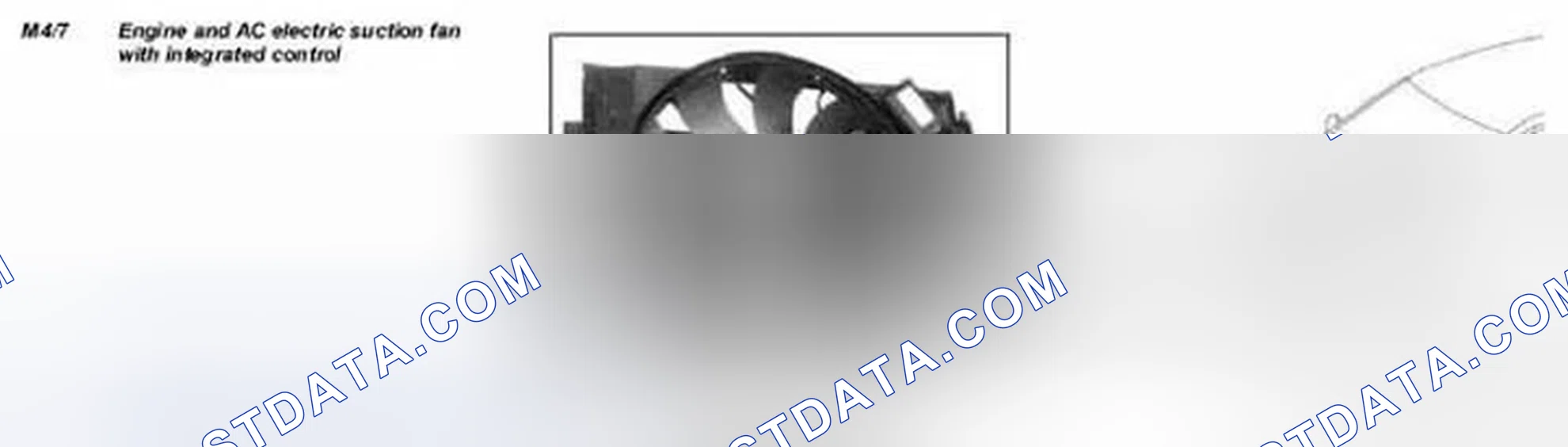 Scheme 19: Locating Engine And AC Electric Suction Fan With Integrated Control