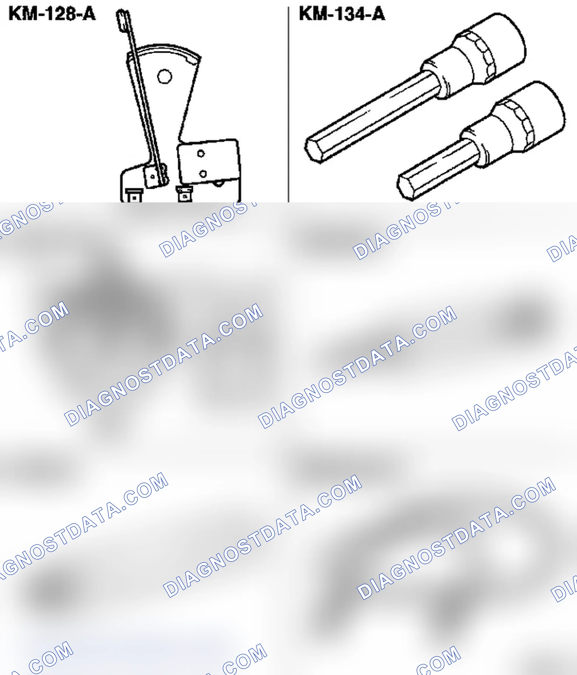 Special Service Tools