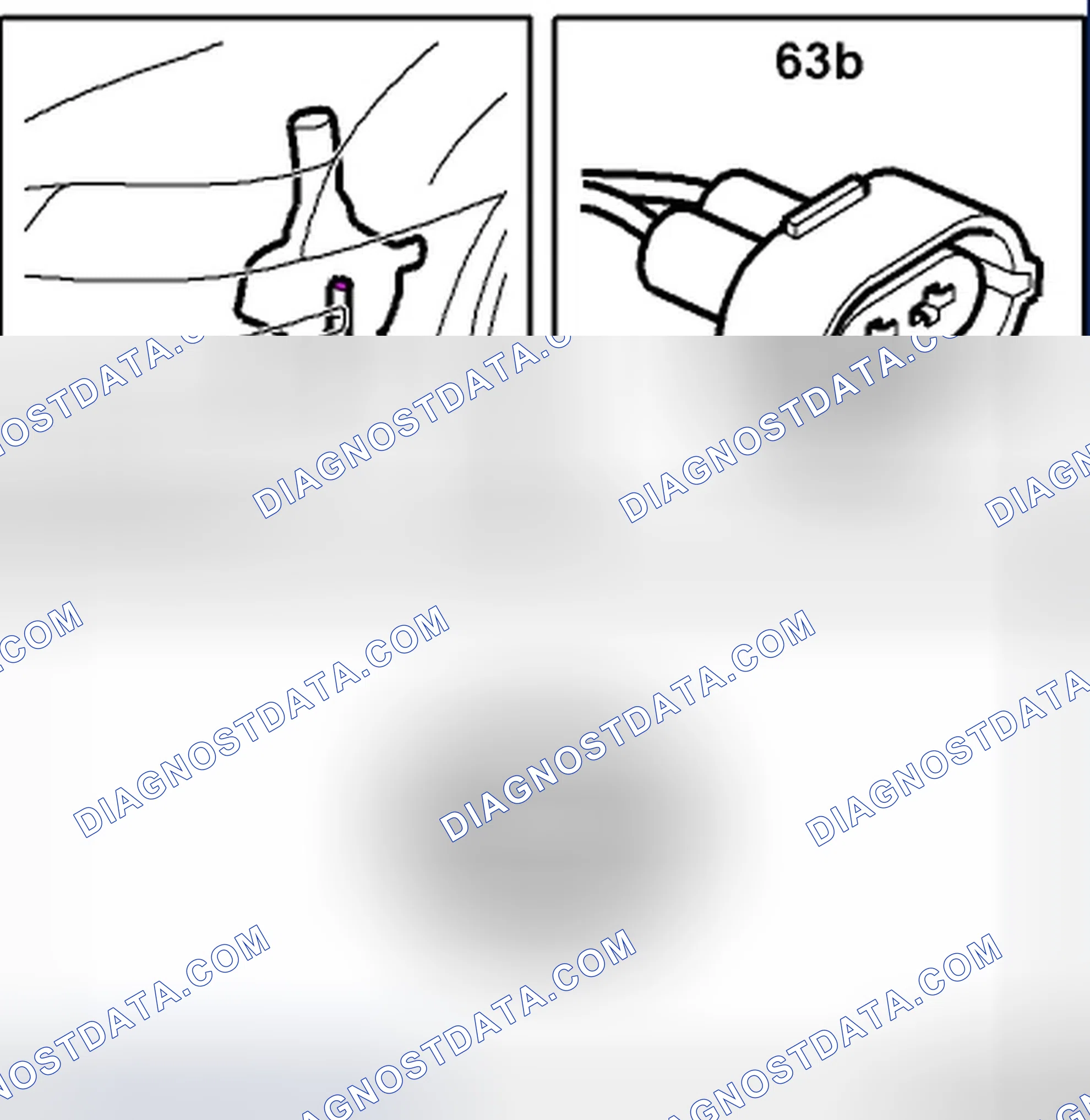 Scheme 27: Windscreen Washer Fluid Pump Motor (63b)