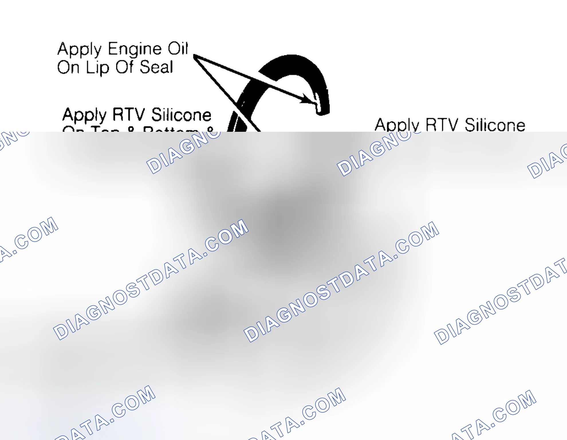 Scheme 31: Installing Typical Split-Rubber Seal